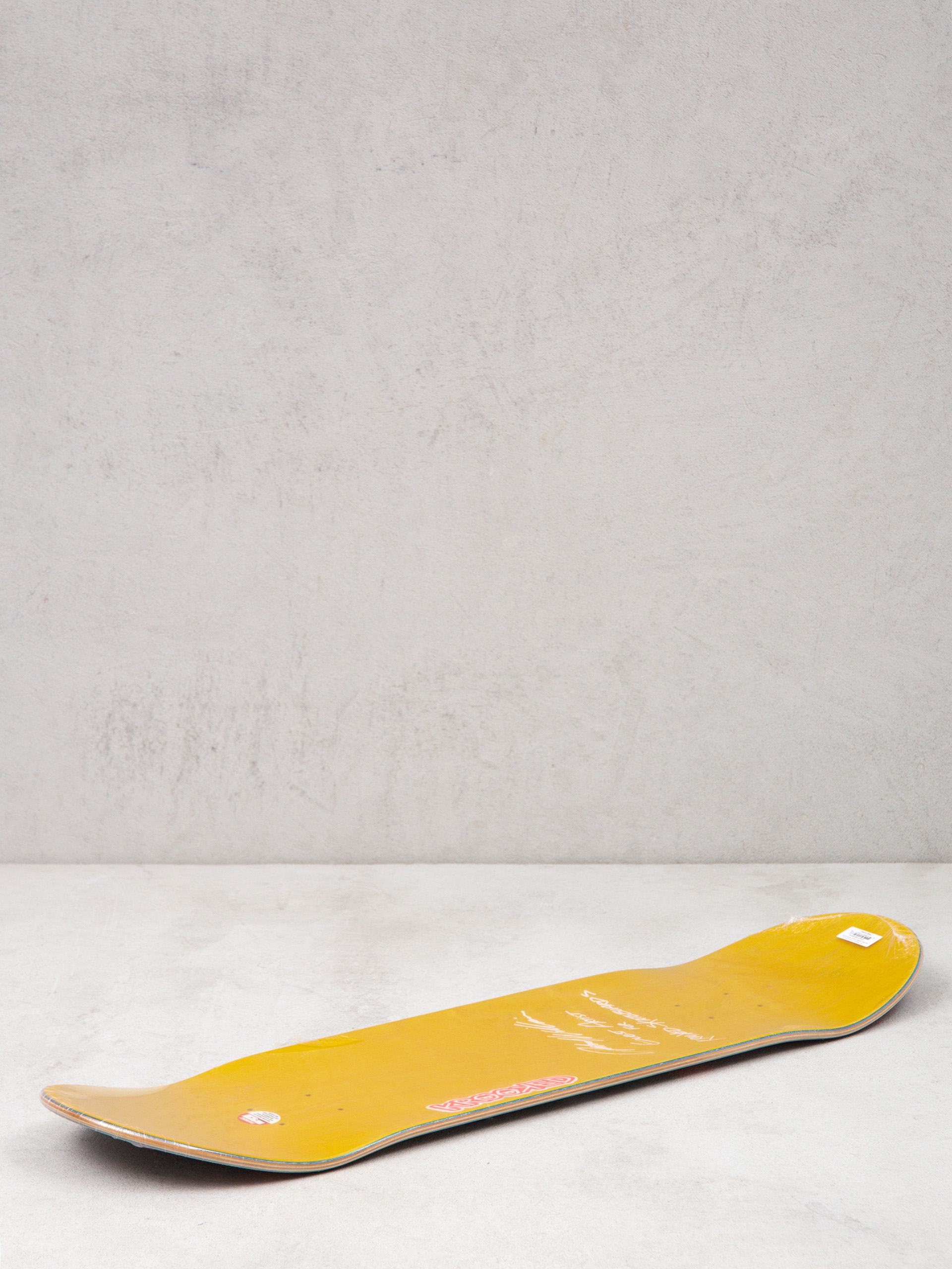 Deck Krooked Jahmal Guest Artist (black/red)