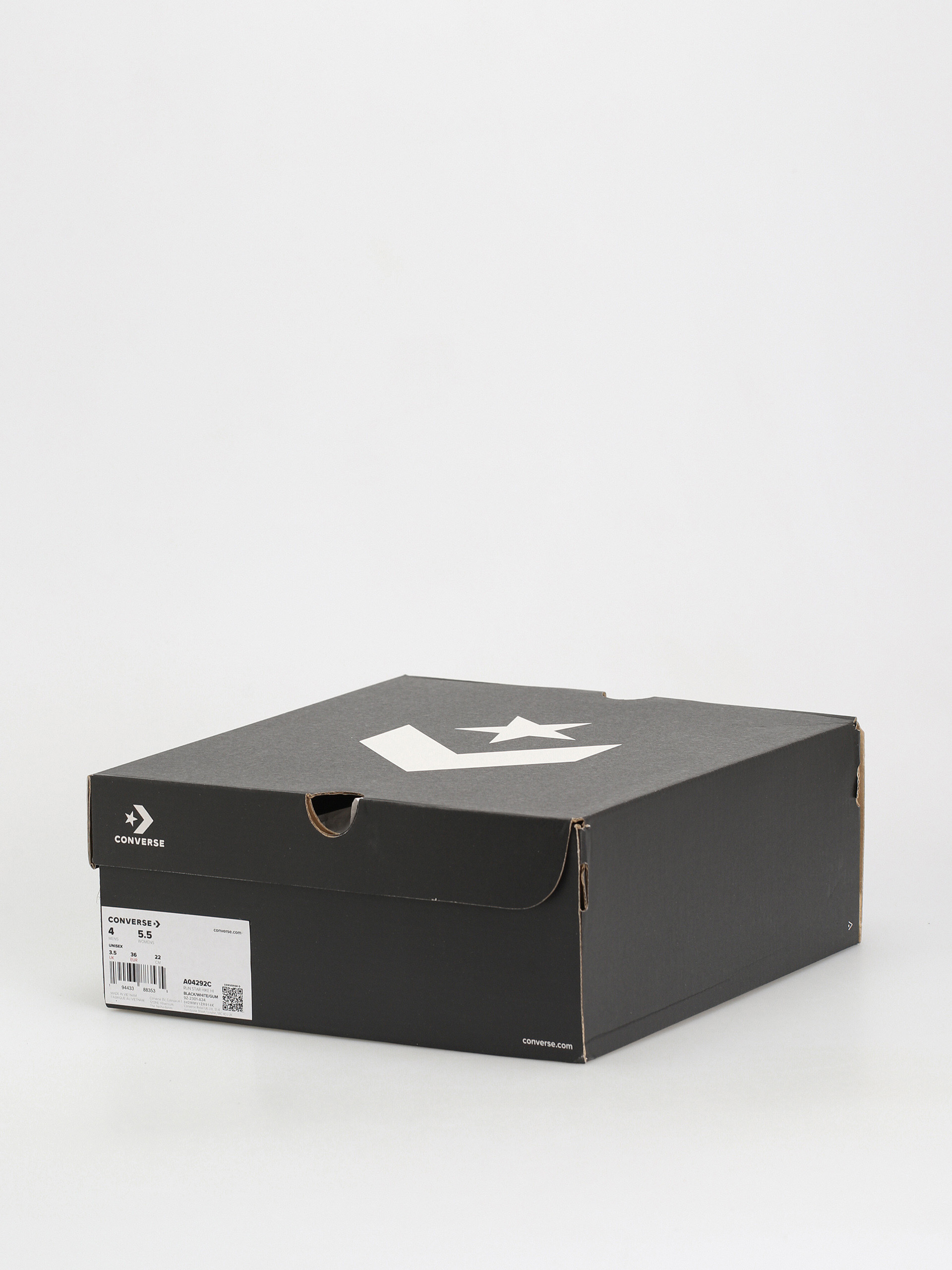 Buty Converse Run Star Hike Hi (black/white/gum)