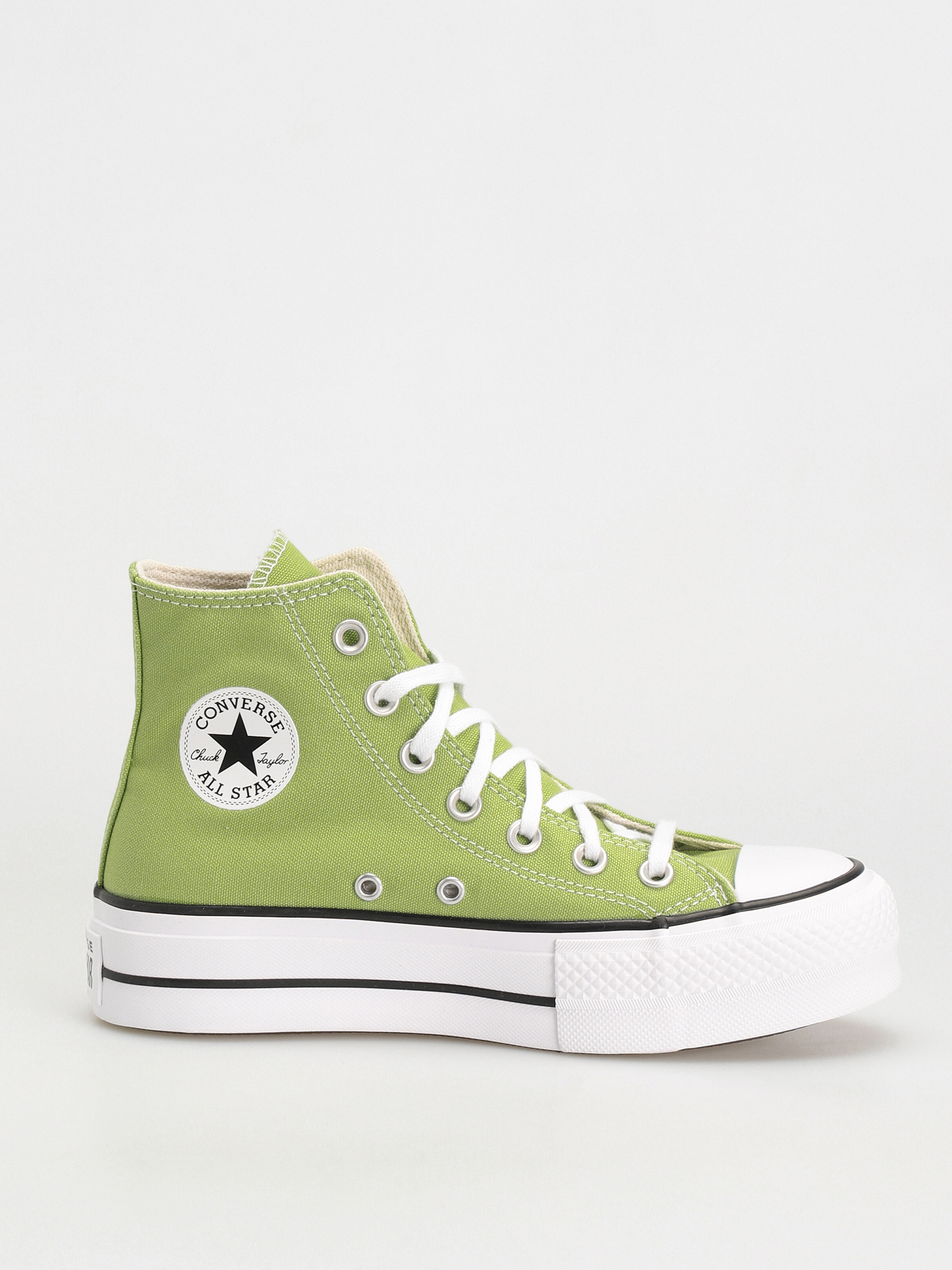 Trampki Converse Chuck Taylor All Star Lift Hi Wmn (vitality green/white/black)