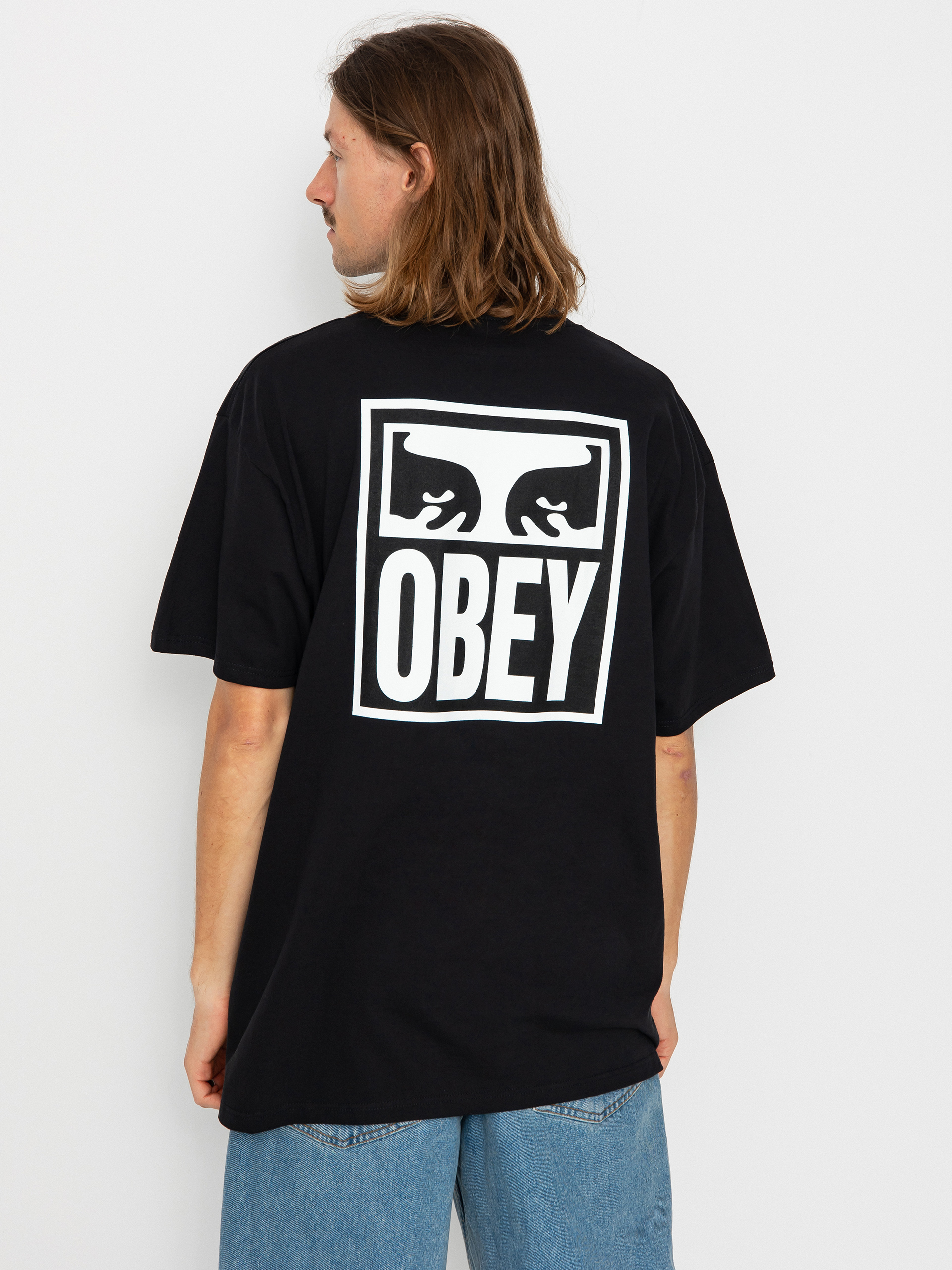 T-shirt OBEY Eyes Icon 2 (black)