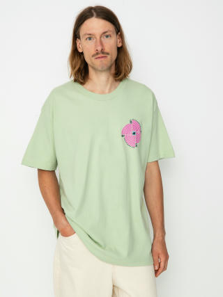 T-shirt OBEY Downward Spiral (cucumber)