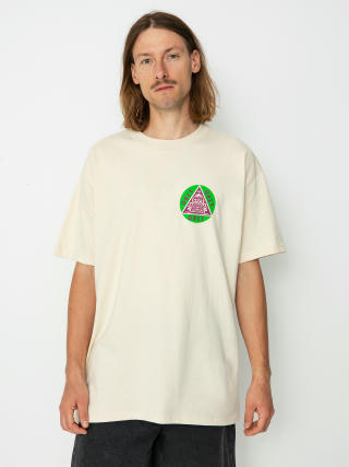T-shirt OBEY Pyramid (cream)