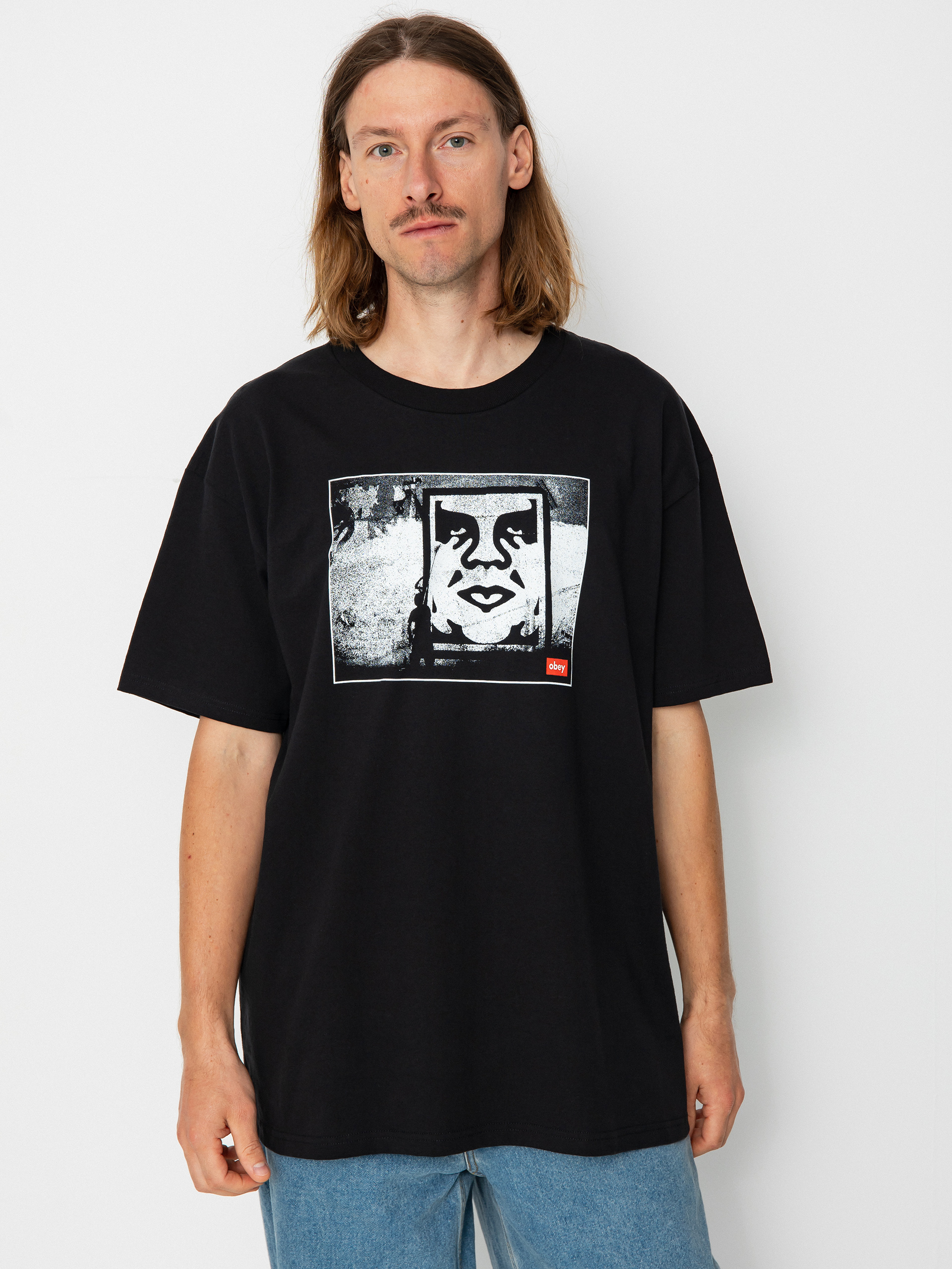 T-shirt OBEY New York Photo (black)