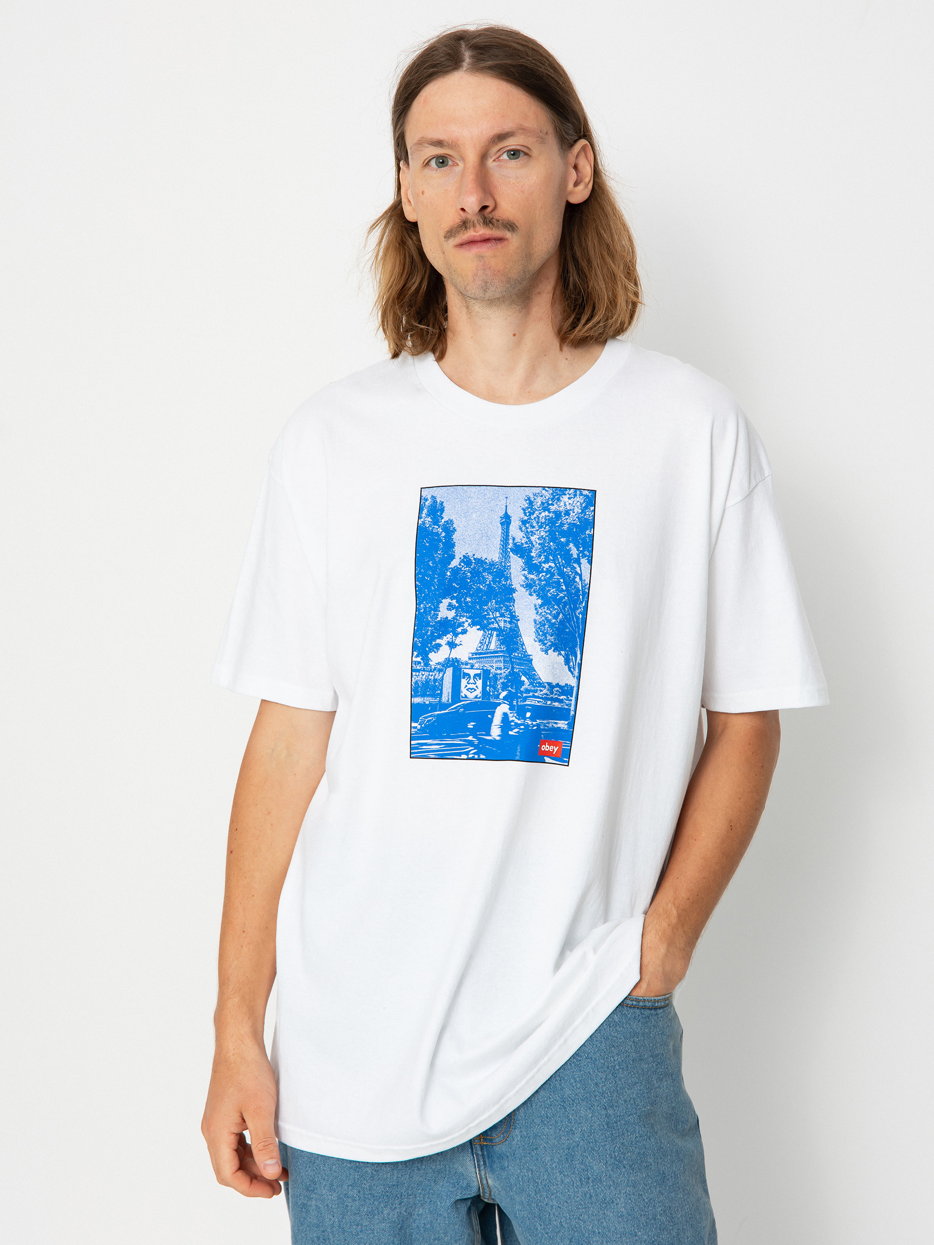 T-shirt OBEY Paris Photo (white)