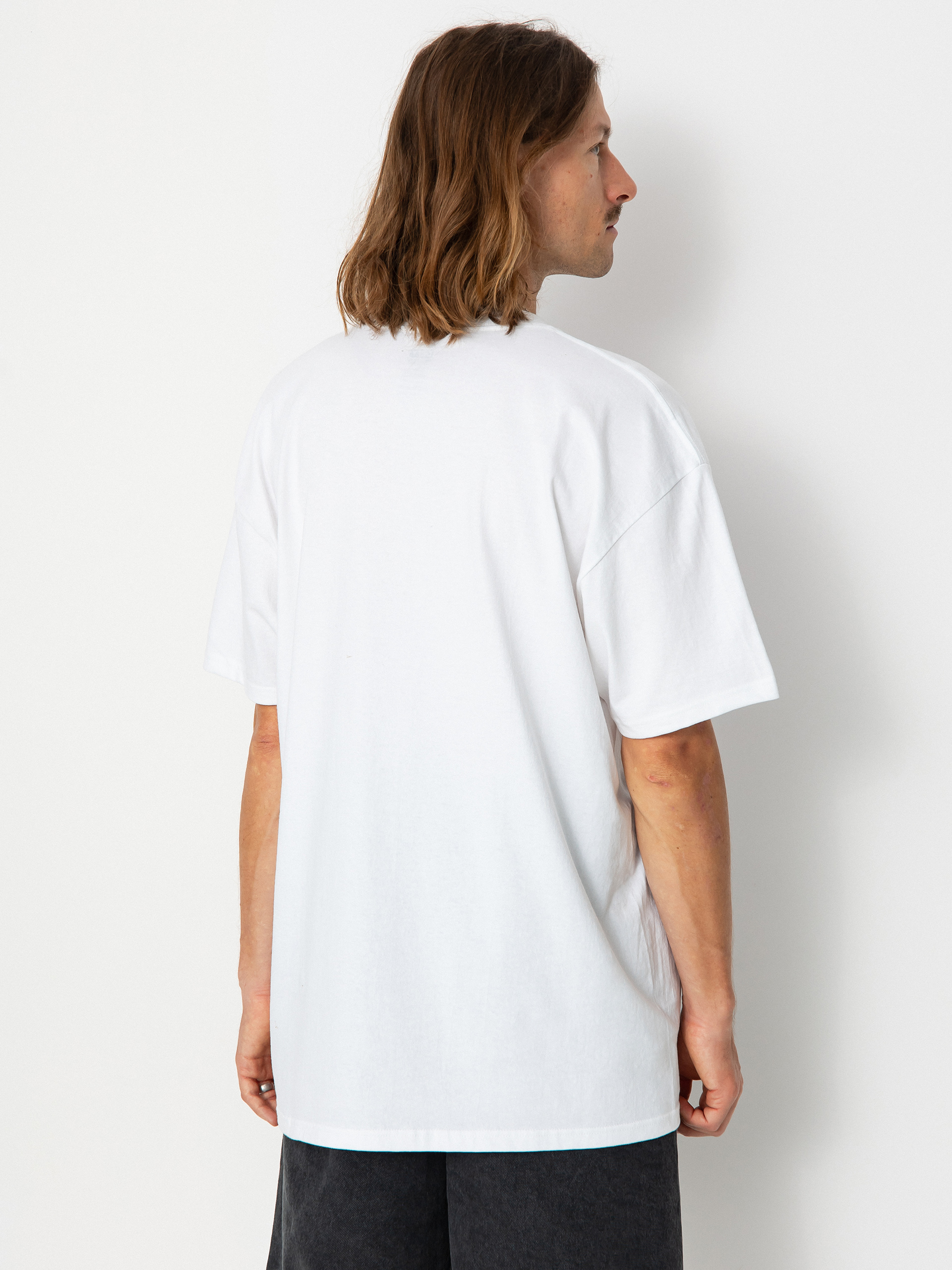 T-shirt OBEY South Korea Photo (white)