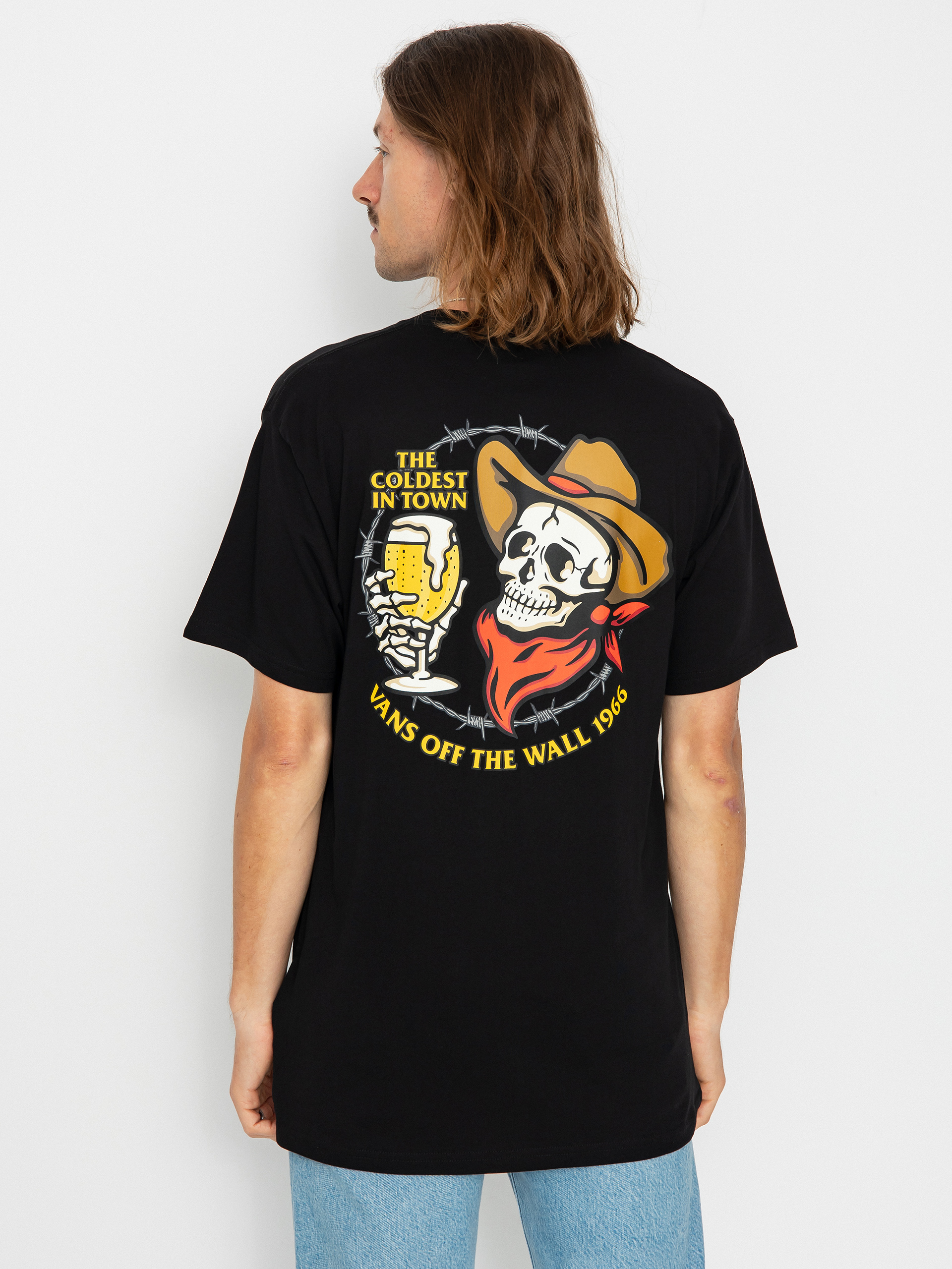 T-shirt Vans Coldest In Town (black)