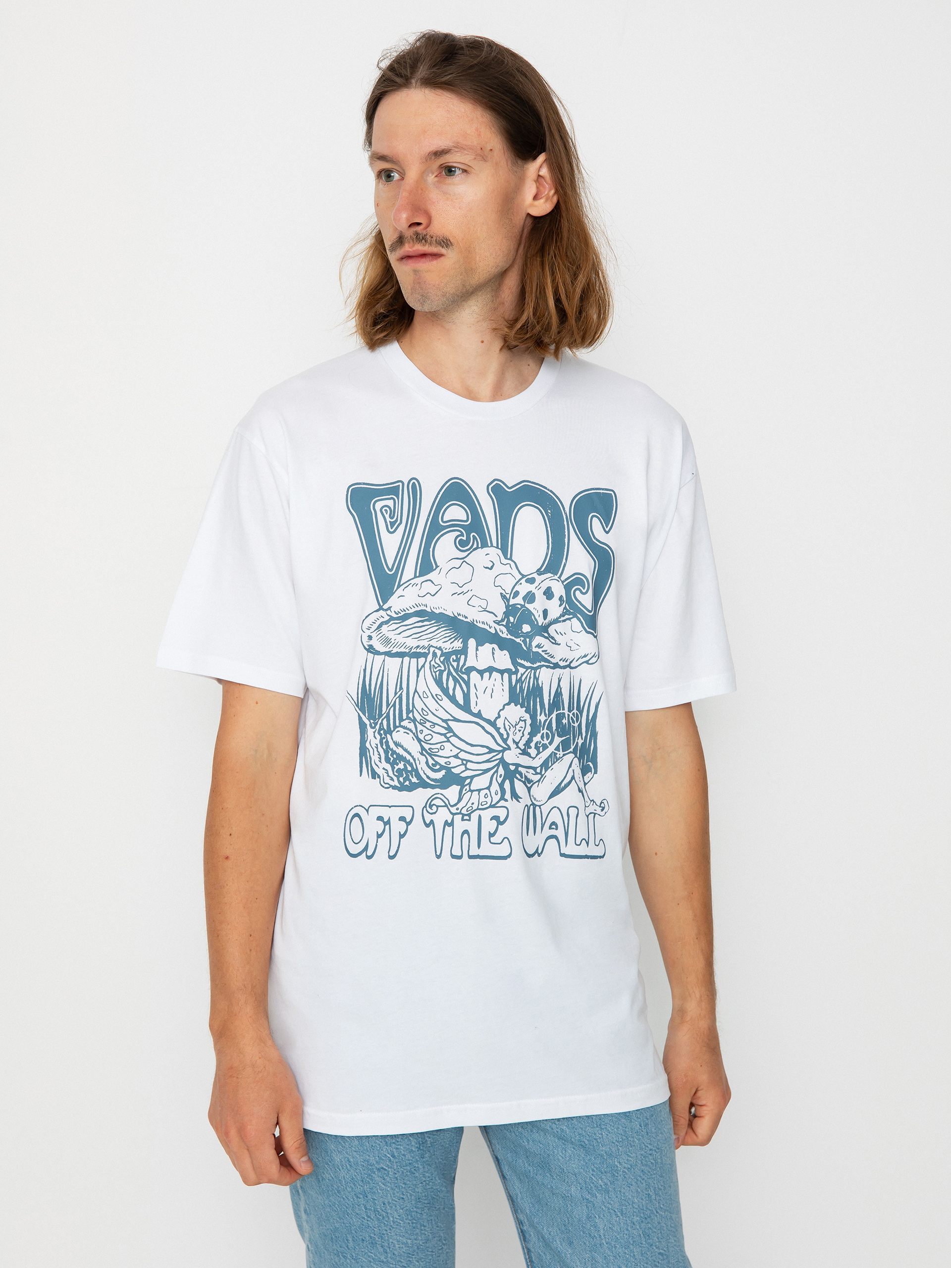 T-shirt Vans Lost And Found Thrifting (white)