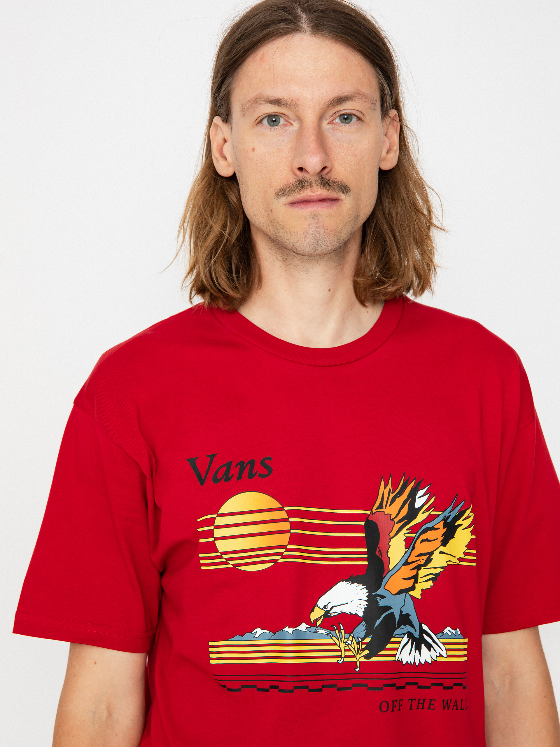 Vans eagle best sale t shirt