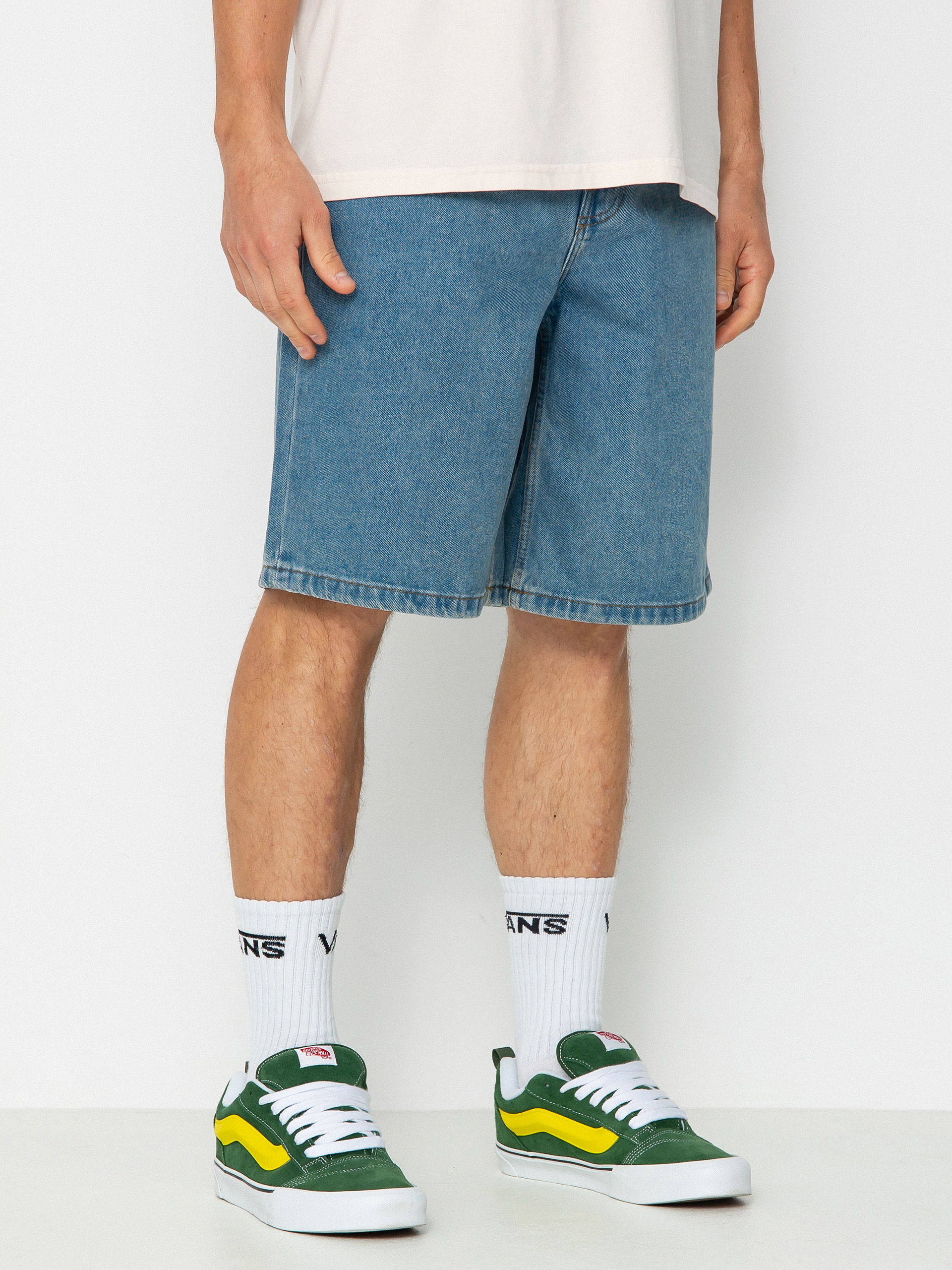 Szorty Vans Check 5 Baggy Denim (stonewash/blue)