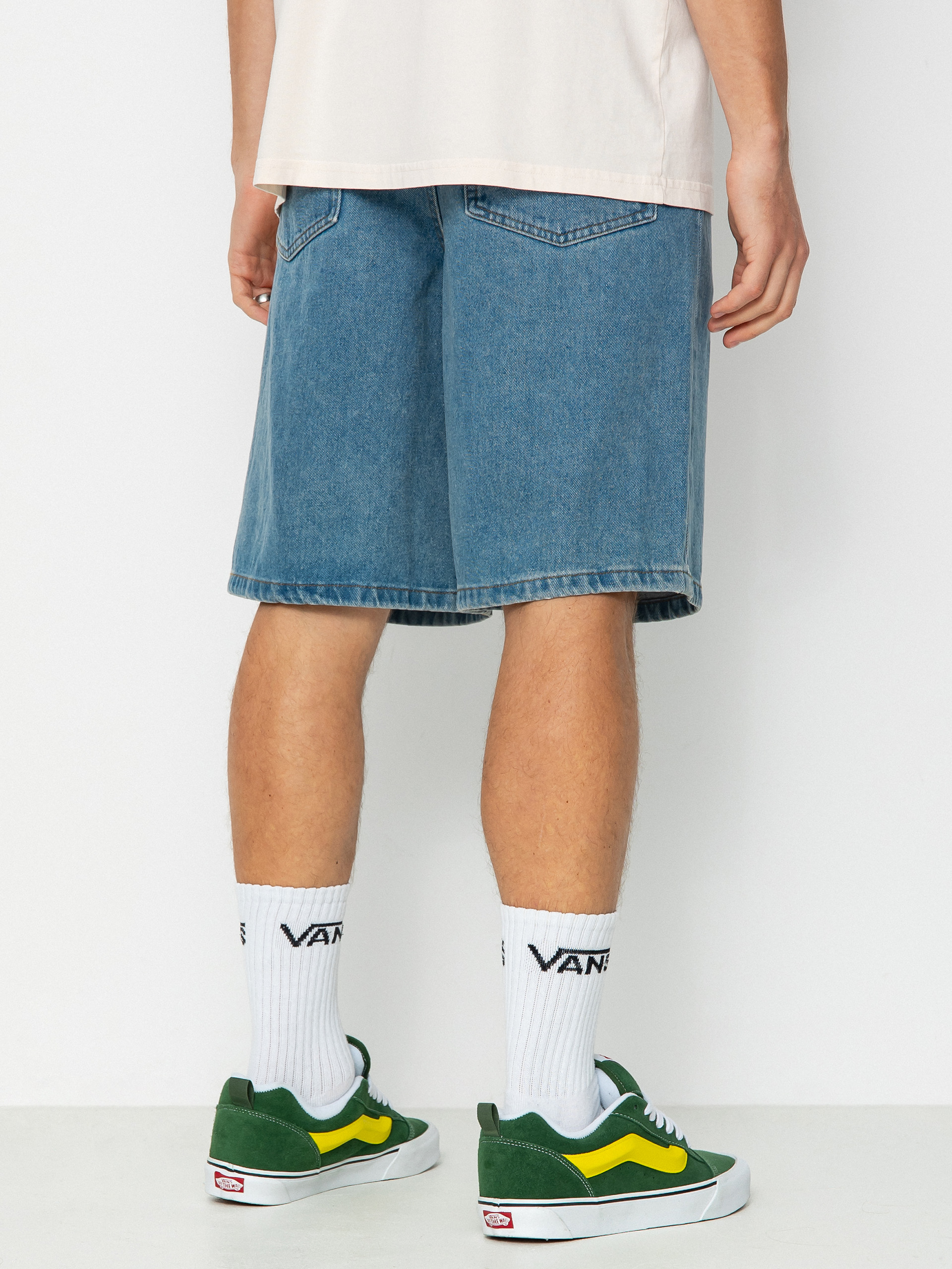 Szorty Vans Check 5 Baggy Denim (stonewash/blue)