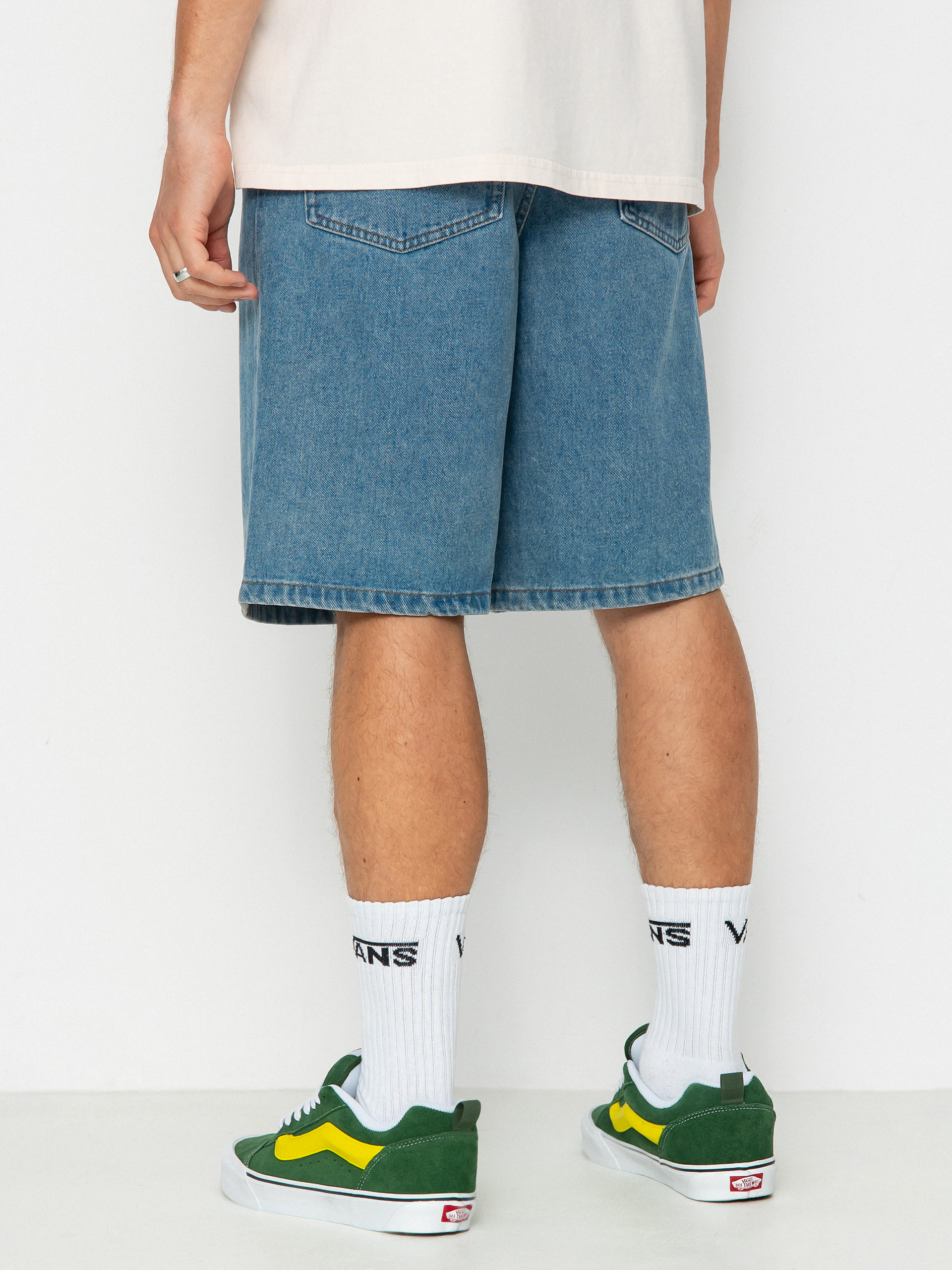Szorty Vans Check 5 Baggy Denim (stonewash/blue)