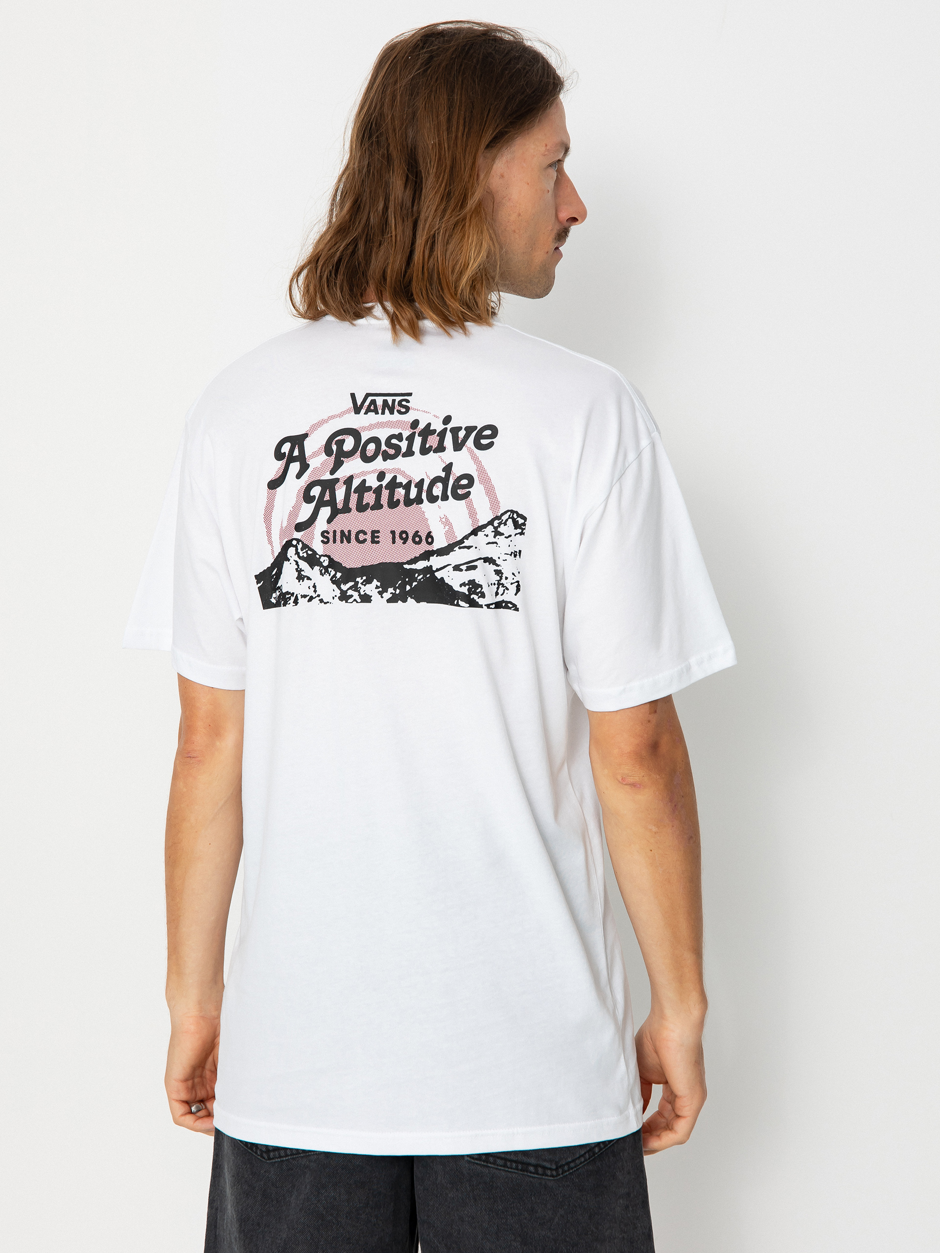 T-shirt Vans Positive Attitude (white)