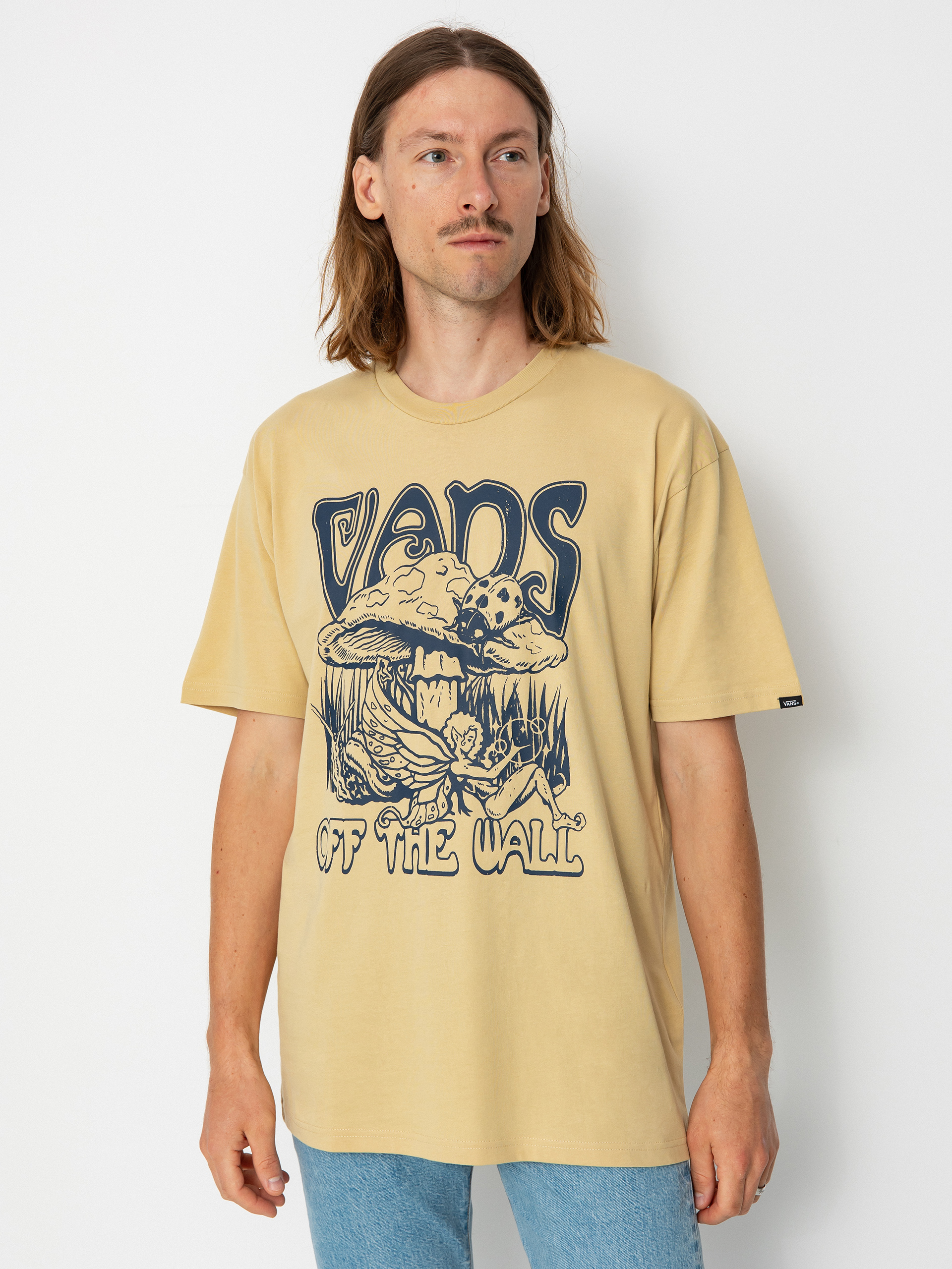 T-shirt Vans Lost And Found Thrifting (taos taupe)