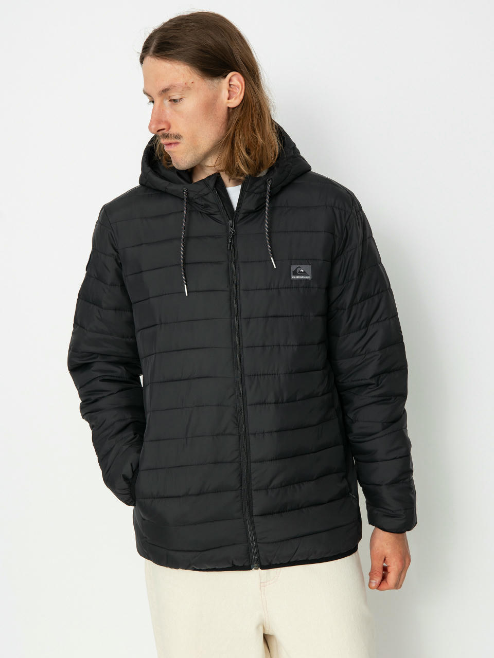 Kurtka Quiksilver Scaly Hood (black)