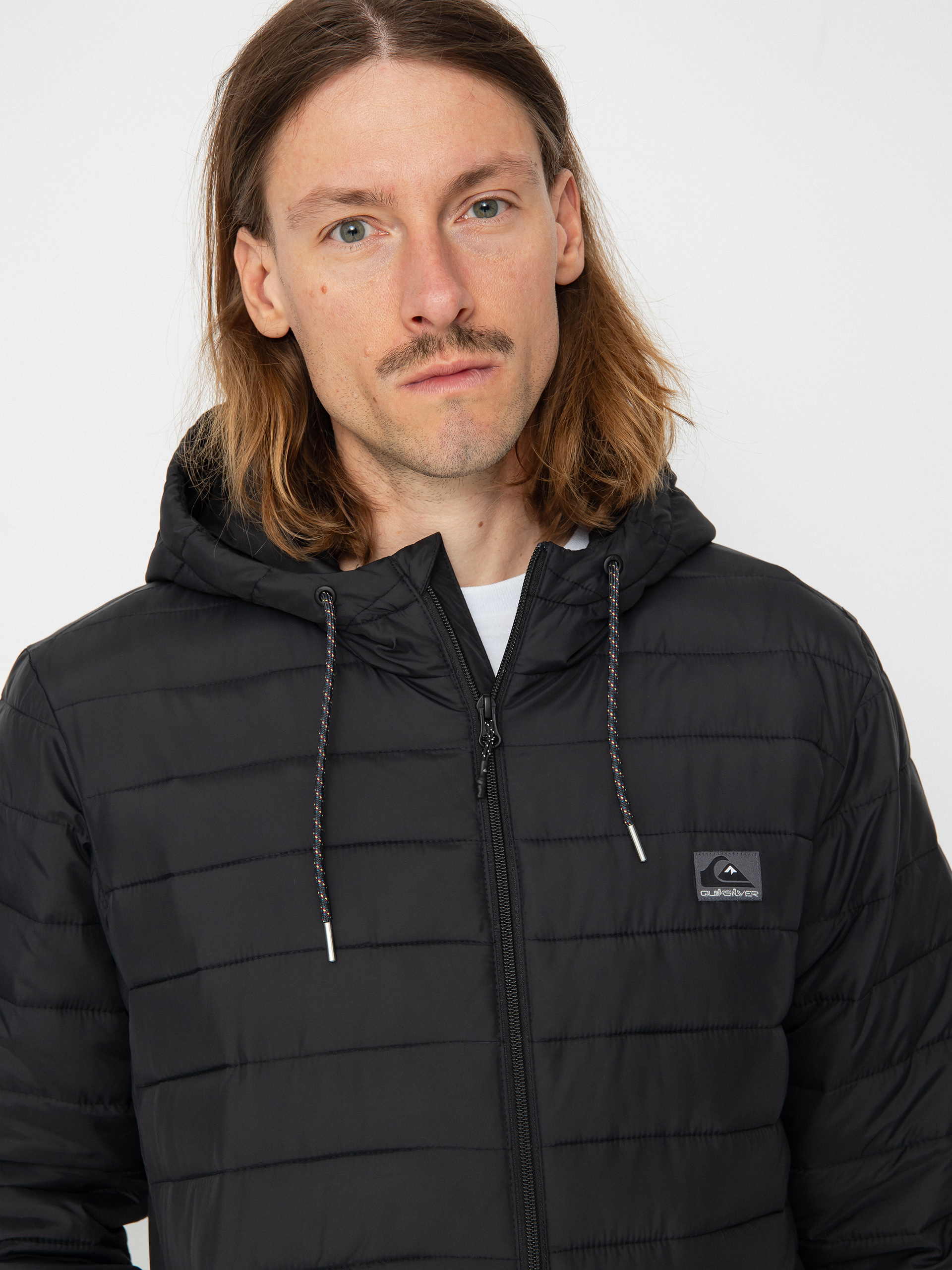 Kurtka Quiksilver Scaly Hood (black)