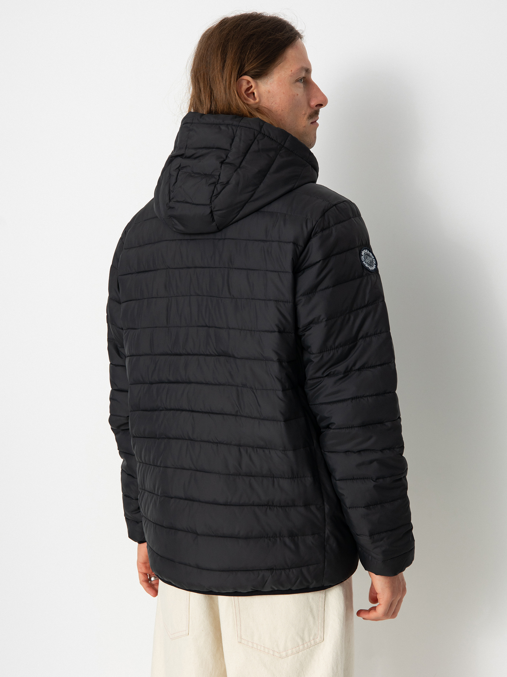 Kurtka Quiksilver Scaly Hood (black)
