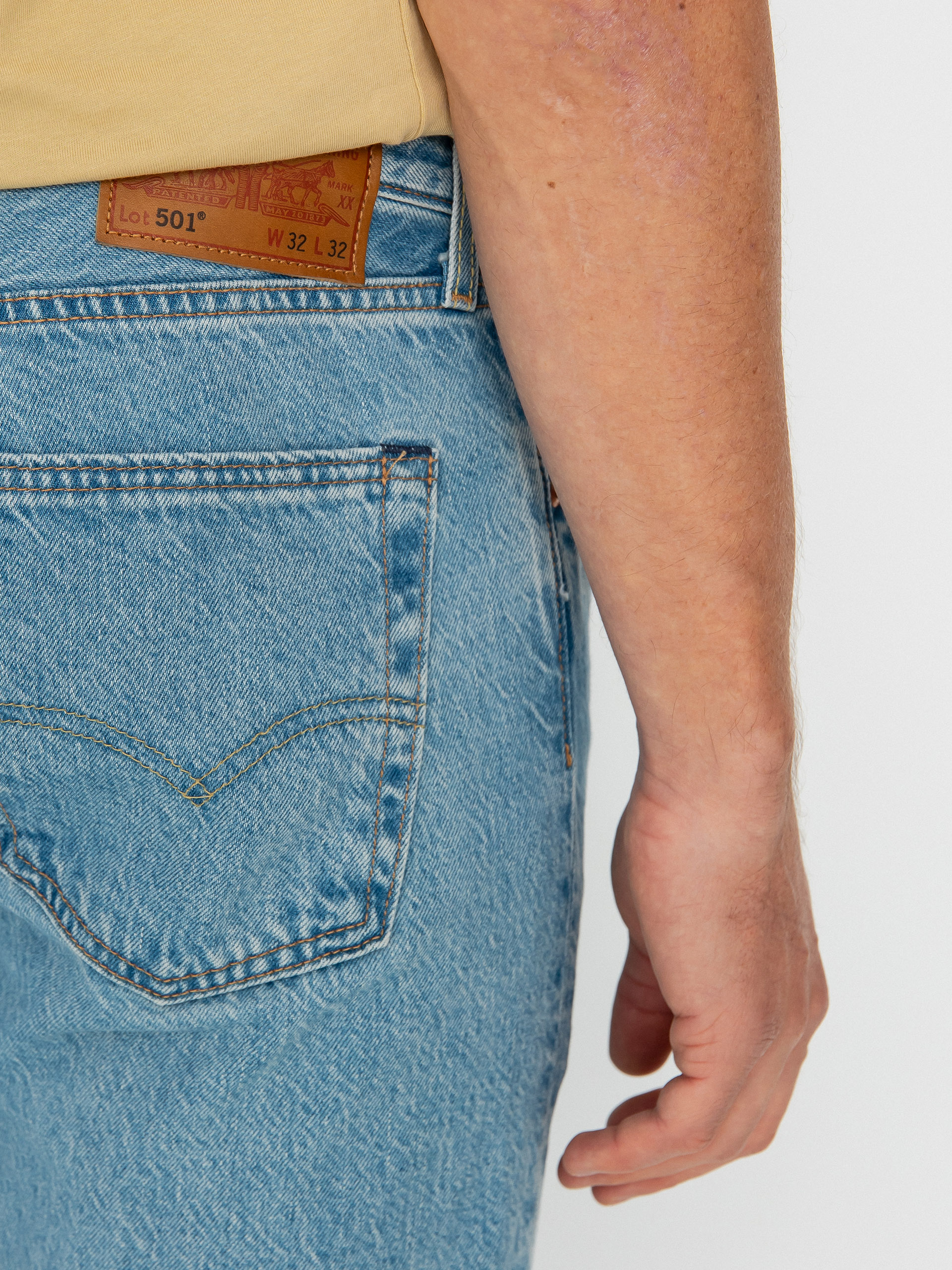 Spodnie Levi's® 501 Original (canyon moon)
