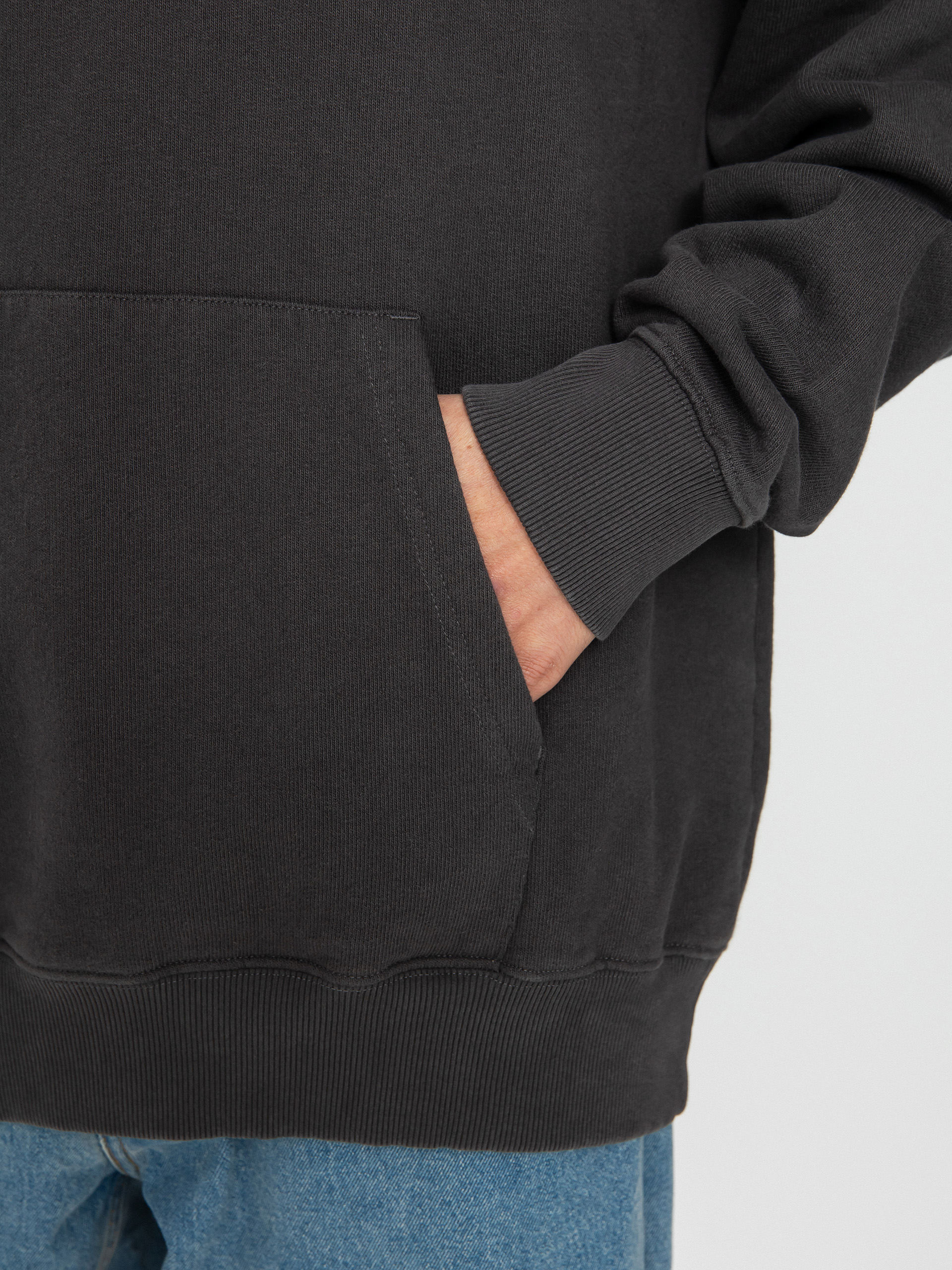 Bluza z kapturem Deus Ex Machina Rvr Tech HD (anthracite)