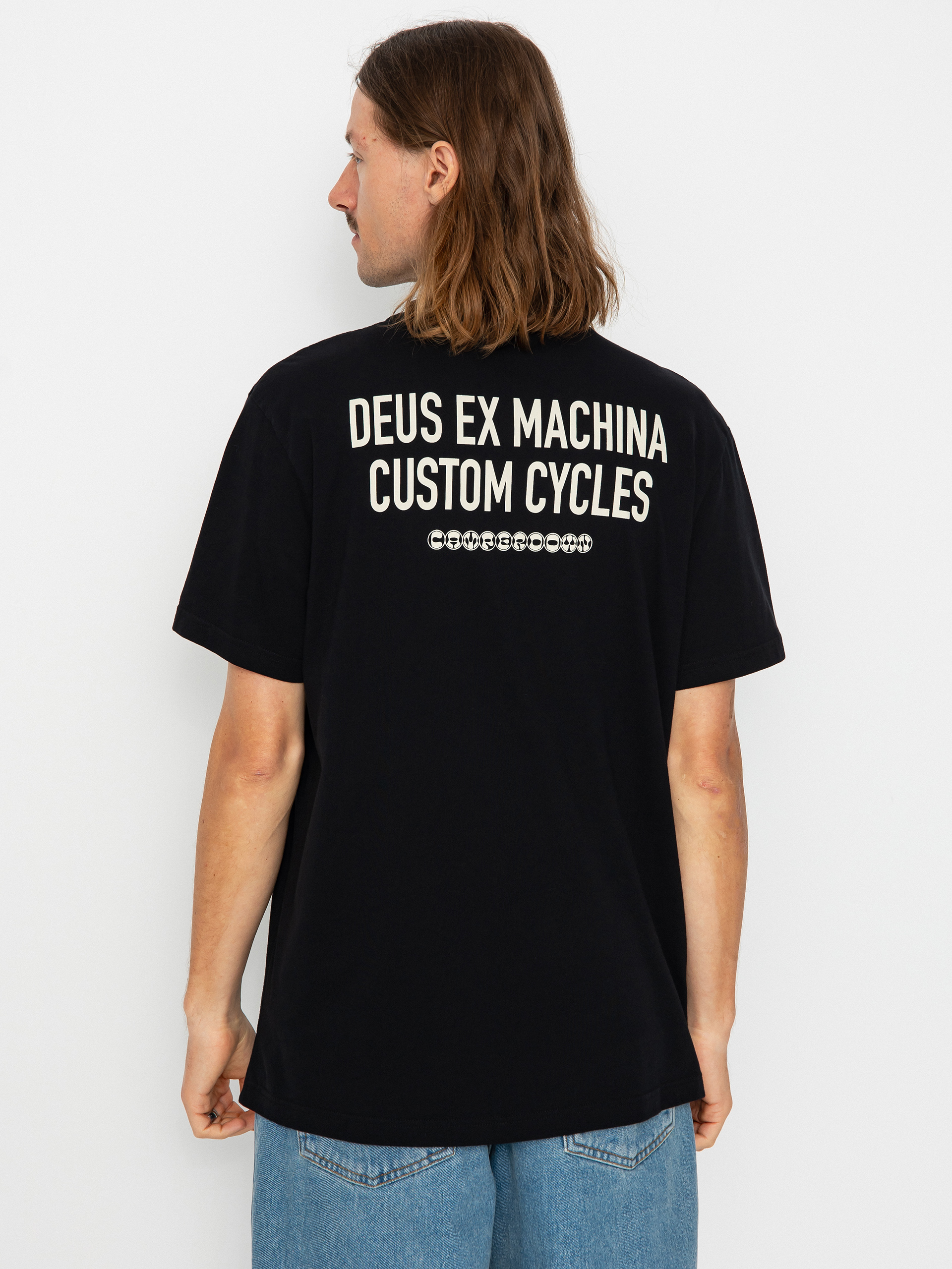T-shirt Deus Ex Machina Inline (black)