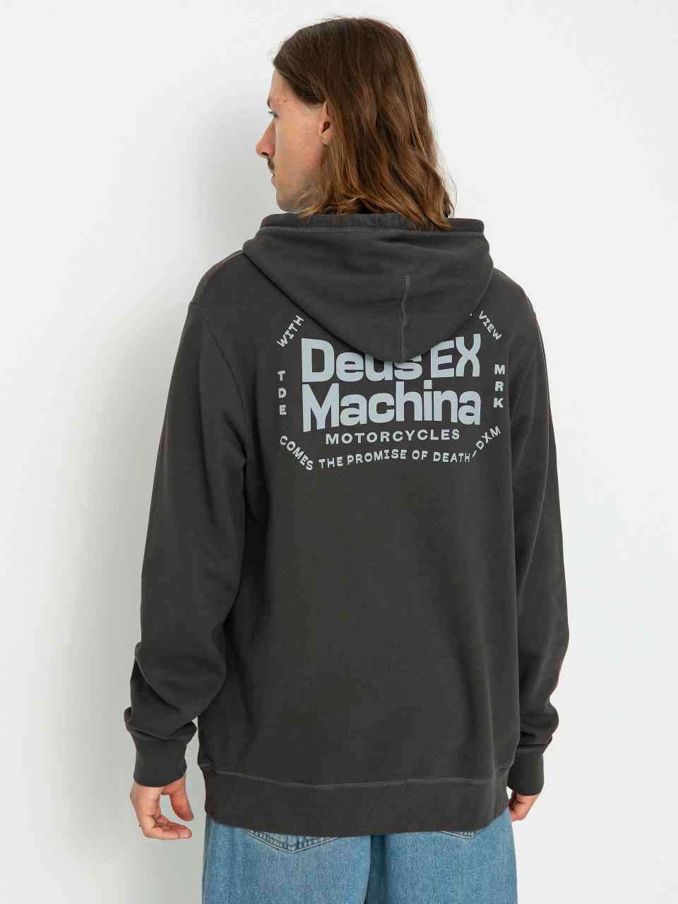 Bluza z kapturem Deus Ex Machina Extremity HD (anthracite)