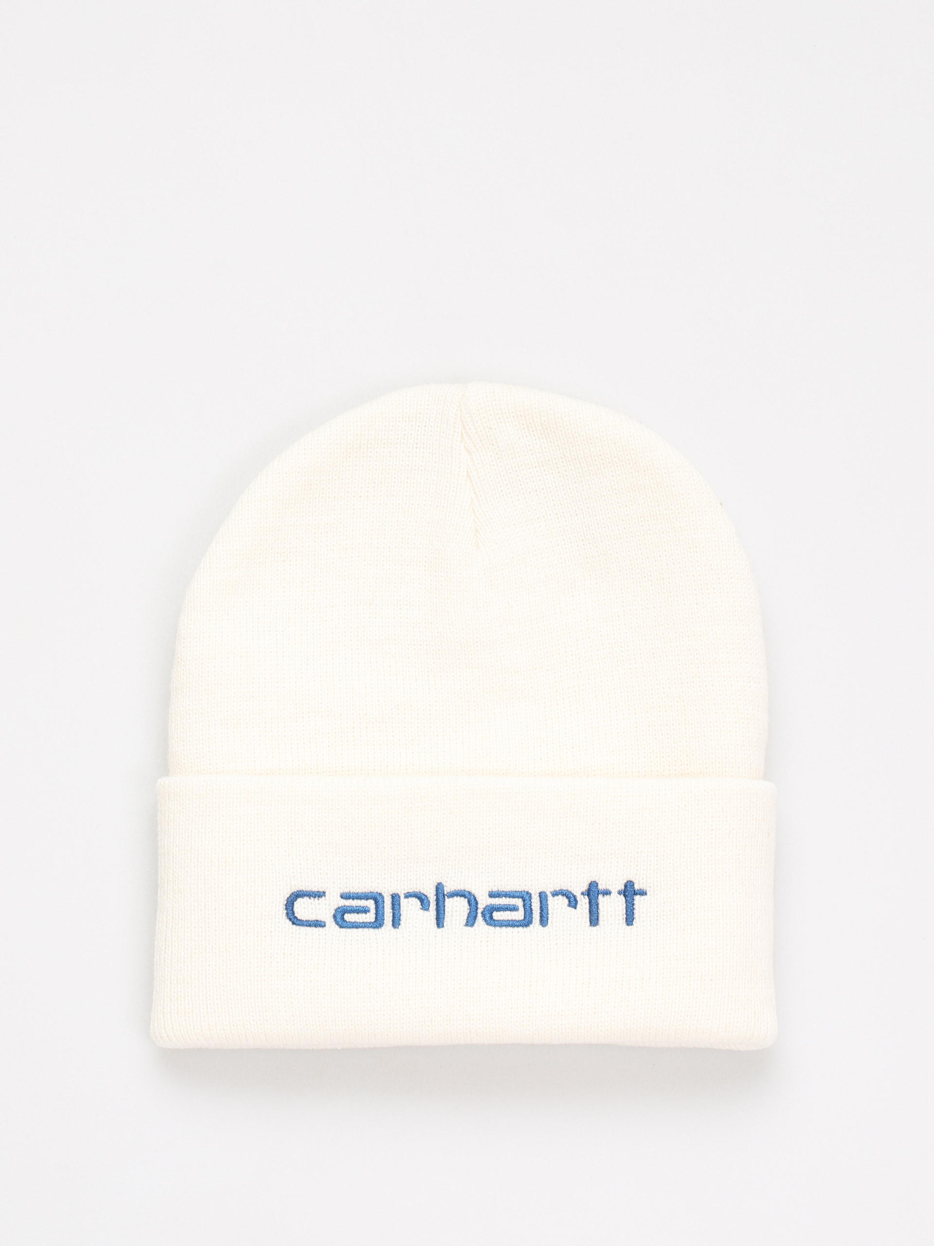 Czapka zimowa Carhartt WIP Script (wax/liberty)