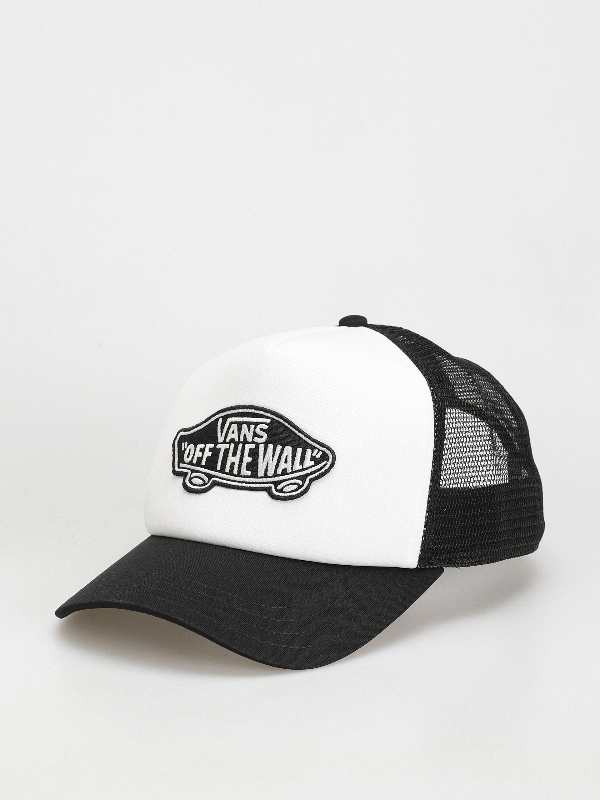 Czapka z daszkiem Vans Classic Patch Curved Bill Trucker (black/white)