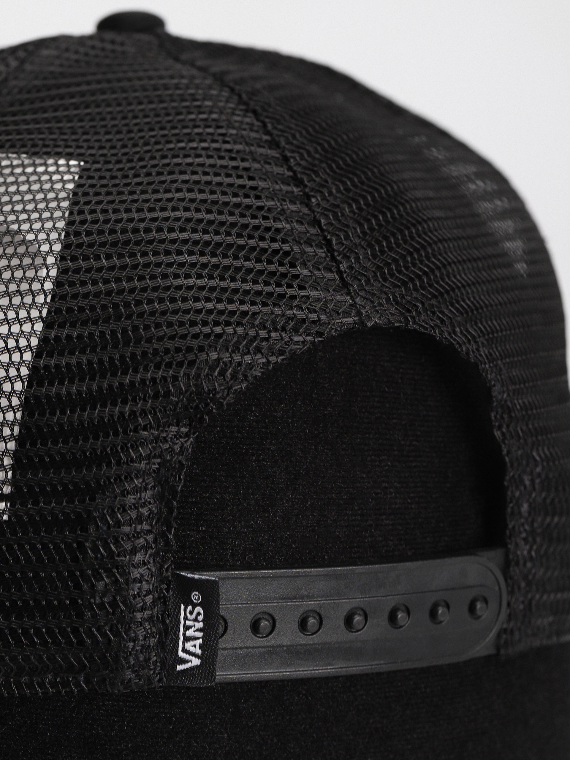 Czapka z daszkiem Vans Classic Patch Curved Bill Trucker (black/white)