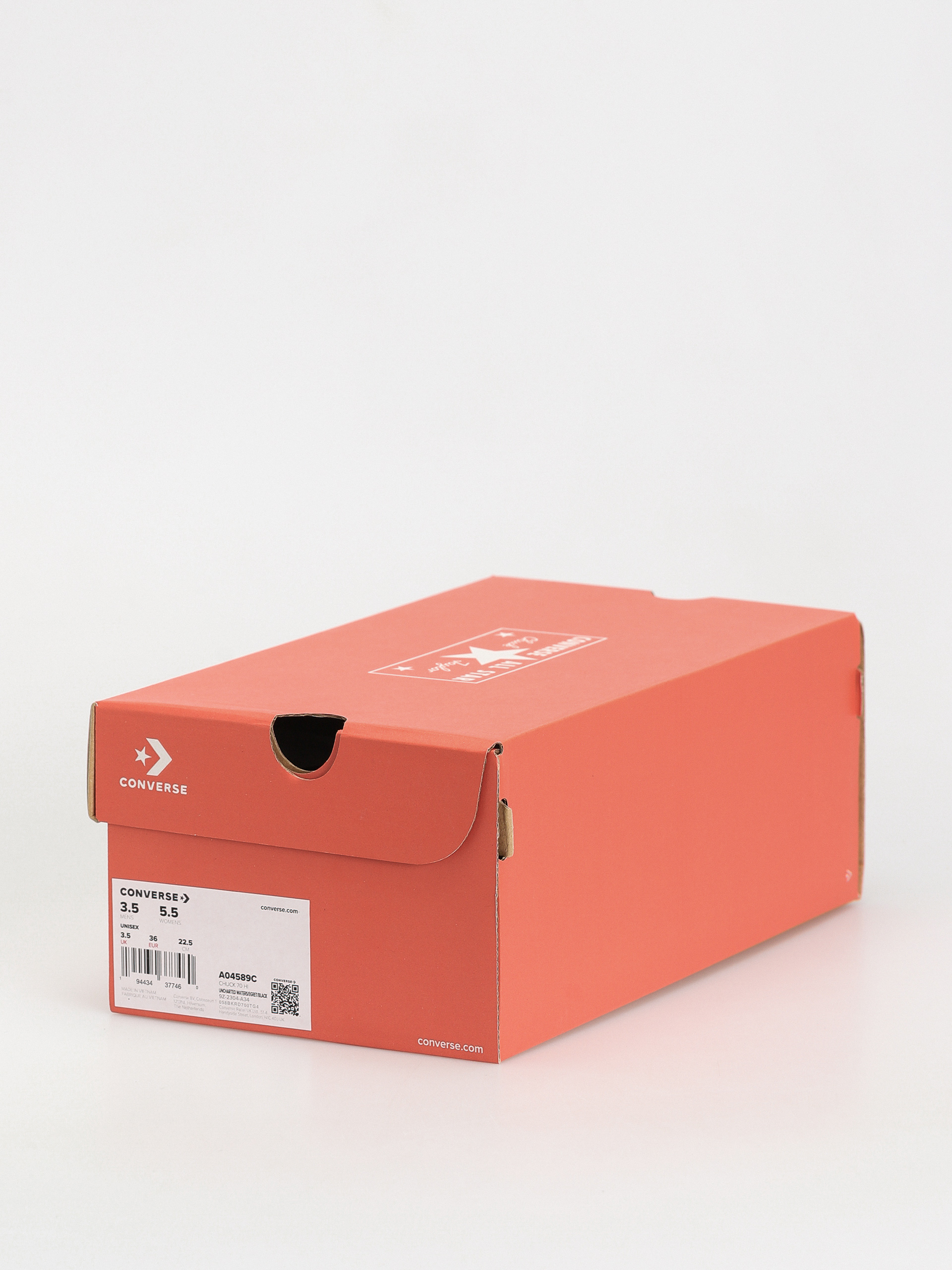 Trampki Converse Chuck 70 Hi (uncharted waters/egret/black)