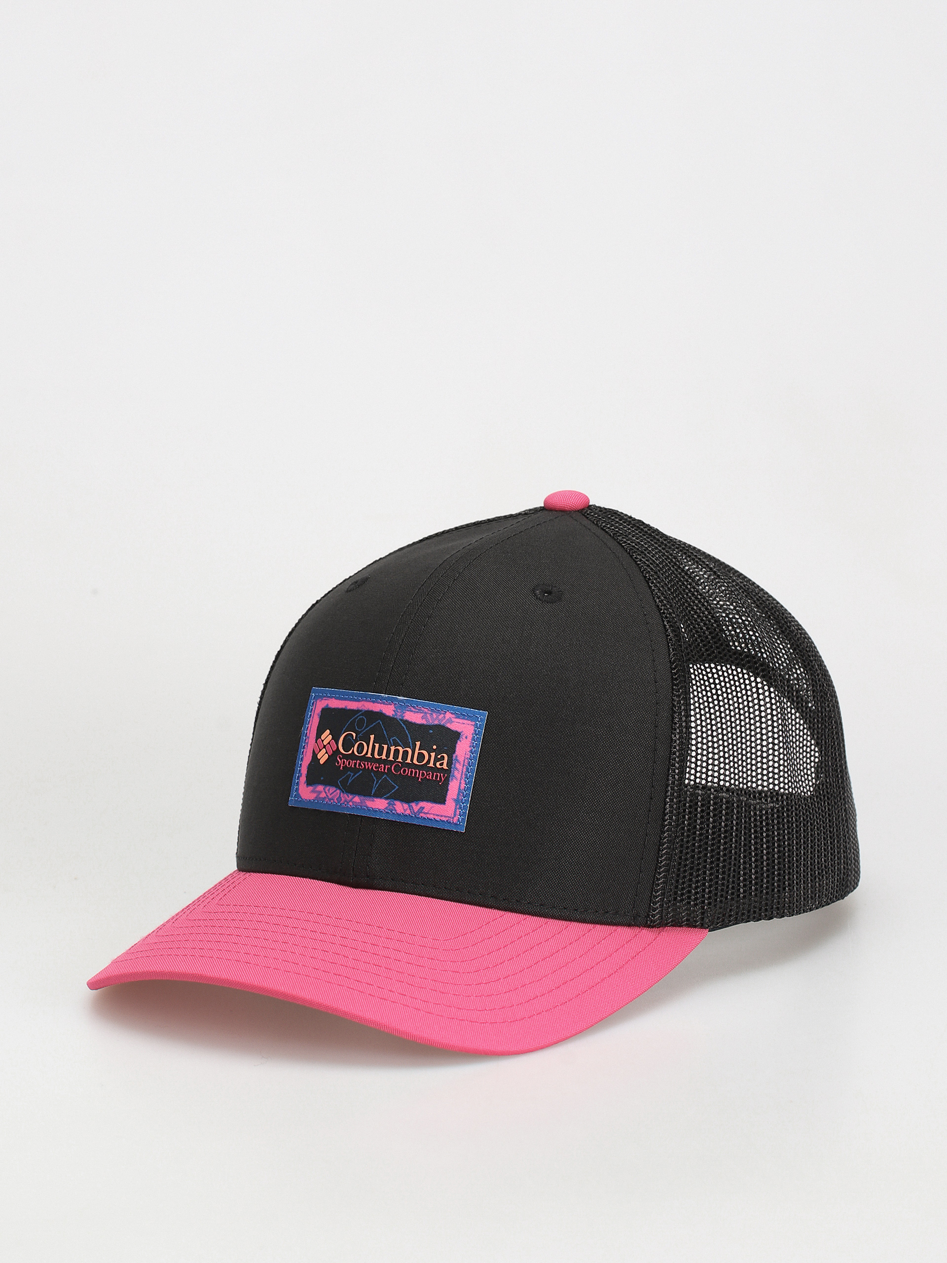 Czapka z daszkiem Columbia Logo Snap Back (black/happy heritage)