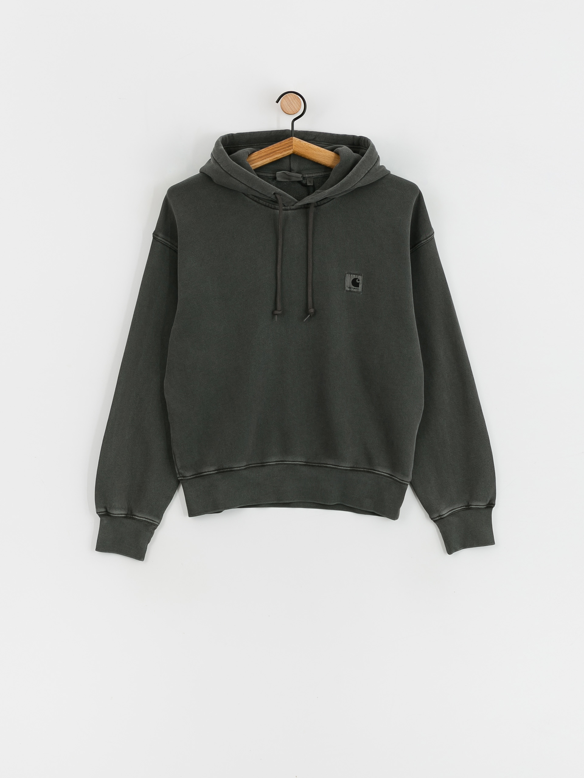 Bluza z kapturem Carhartt WIP Nelson HD Wmn (black)