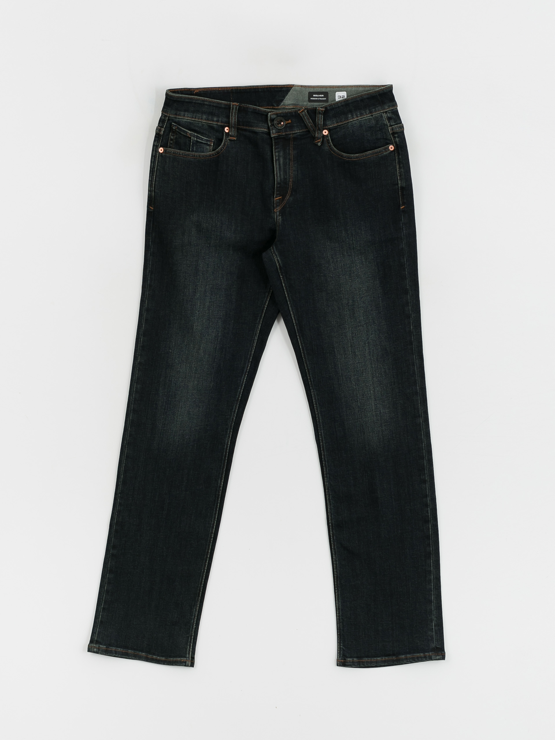 Spodnie Volcom Solver Denim (vintage blue)