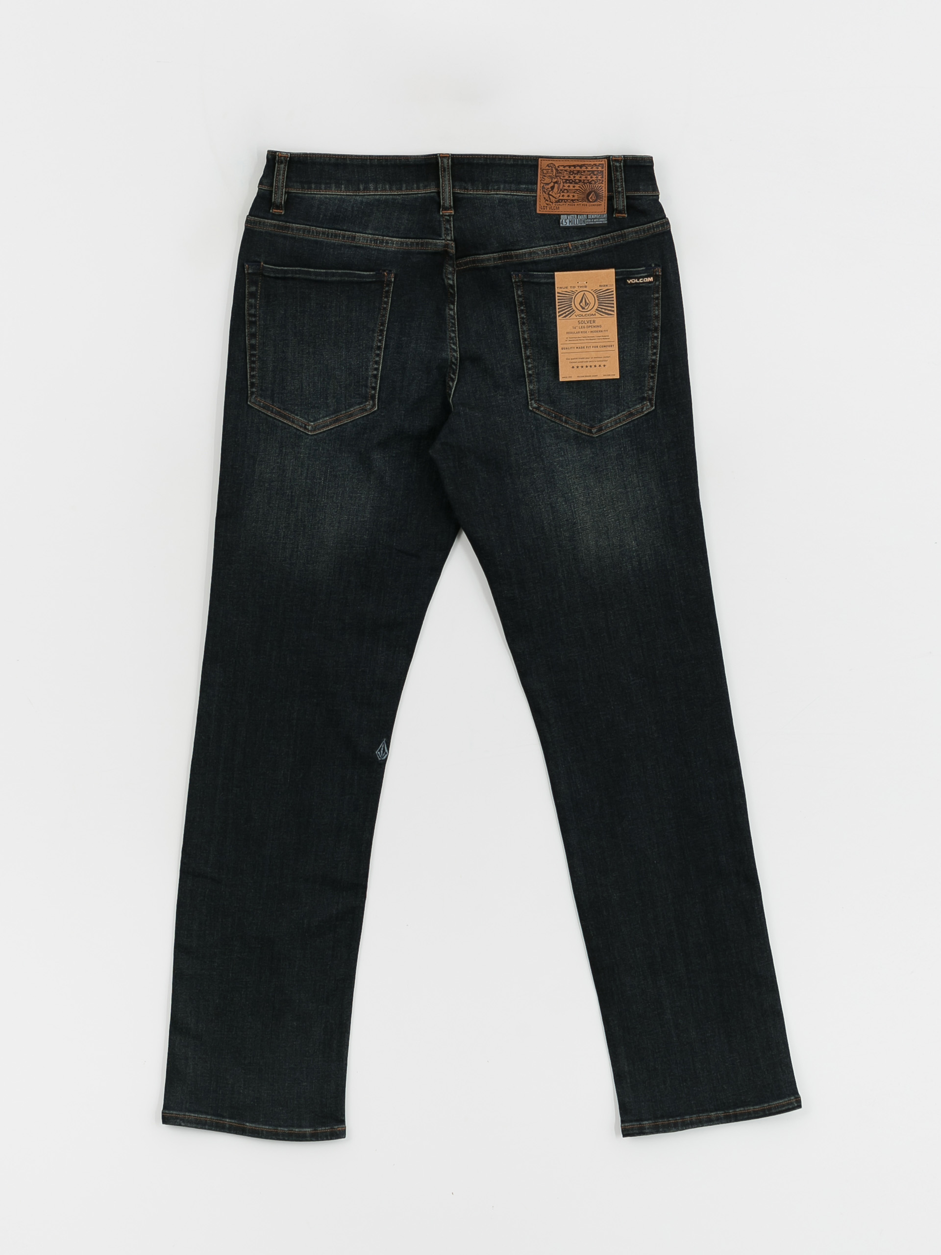 Spodnie Volcom Solver Denim (vintage blue)