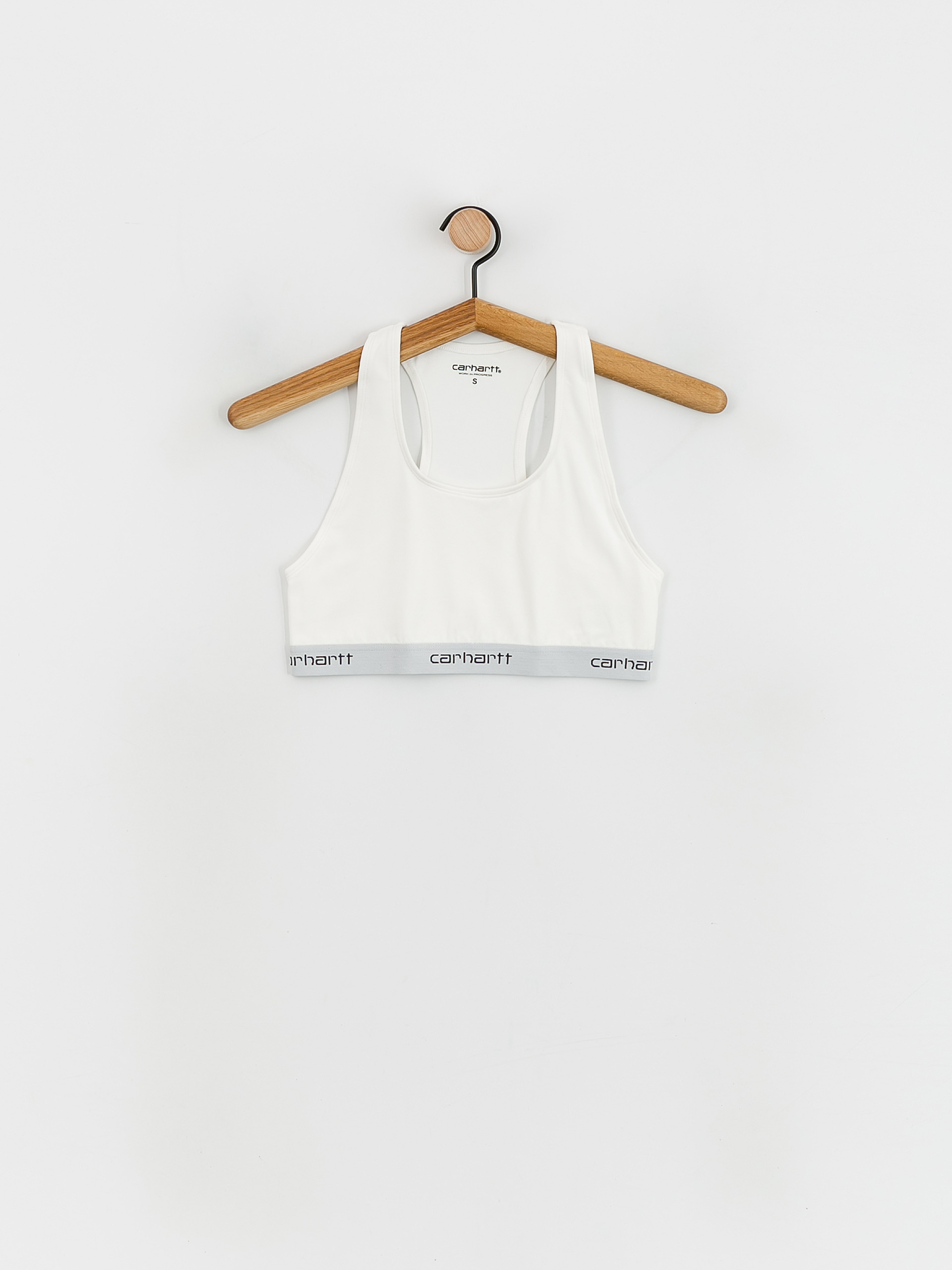 Top Carhartt WIP Script Racer Tank Wmn (white)