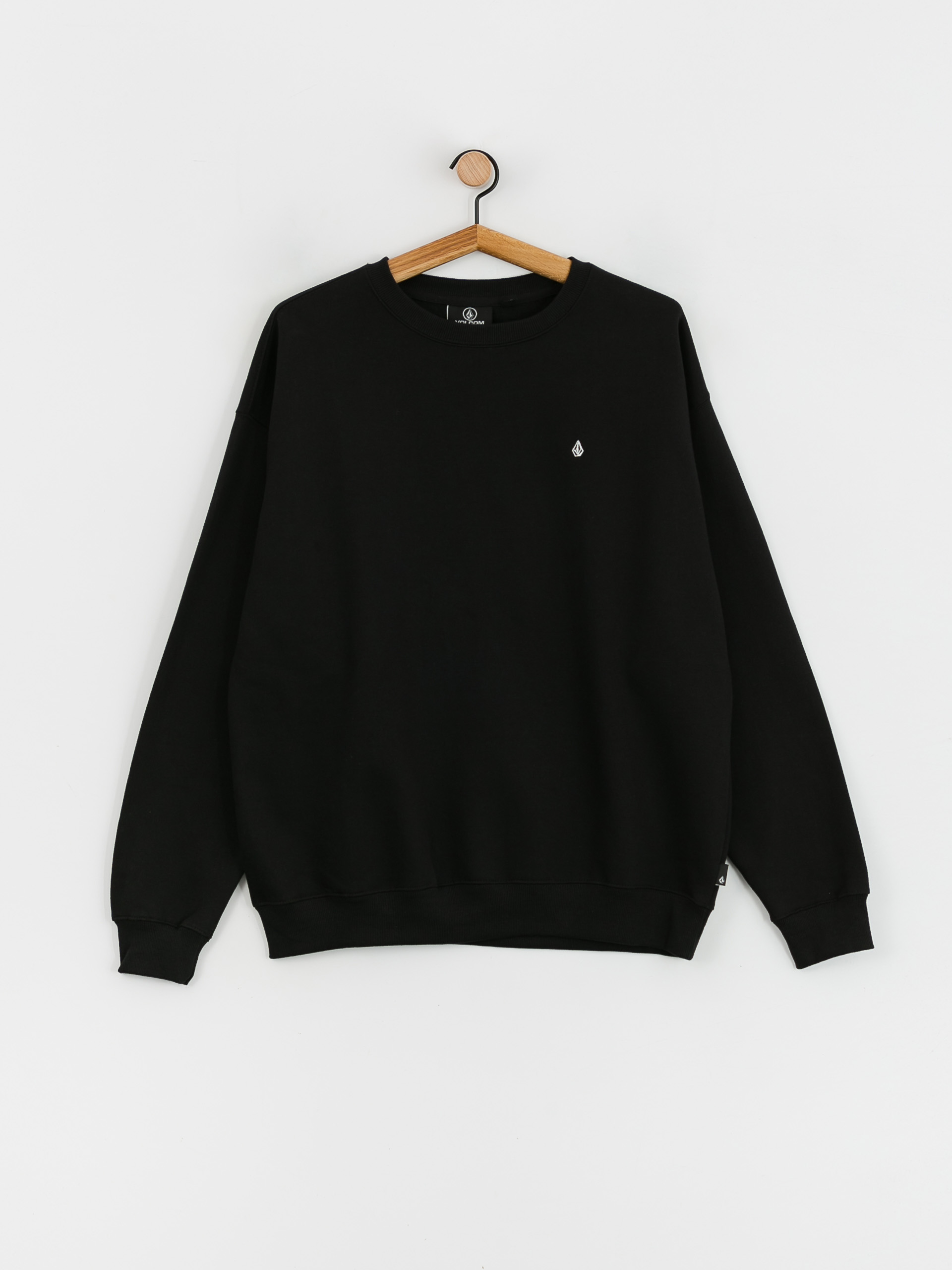 Bluza Volcom Single Stone Crew (black)