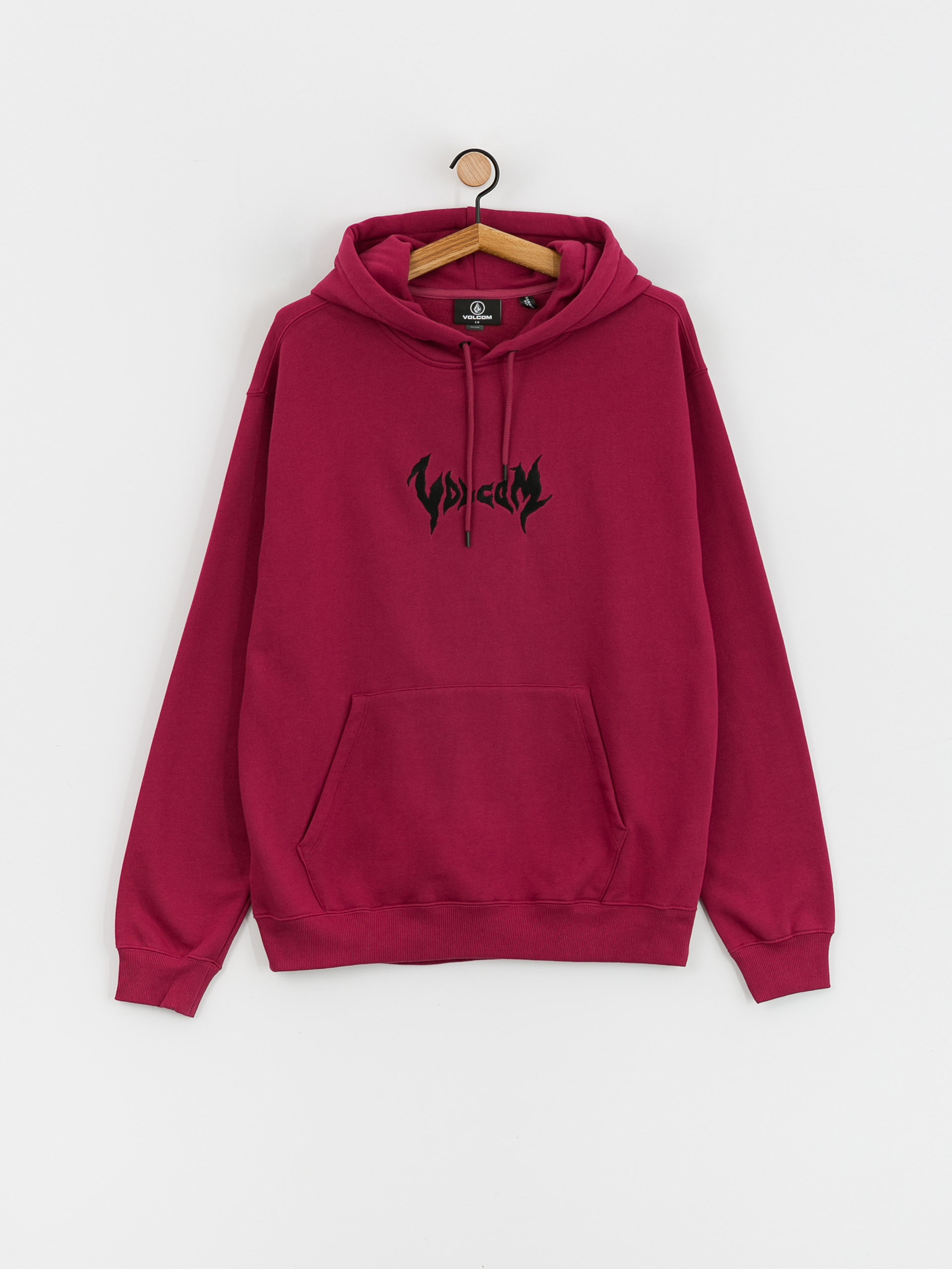 Bluza z kapturem Volcom Gothstone HD (wine)