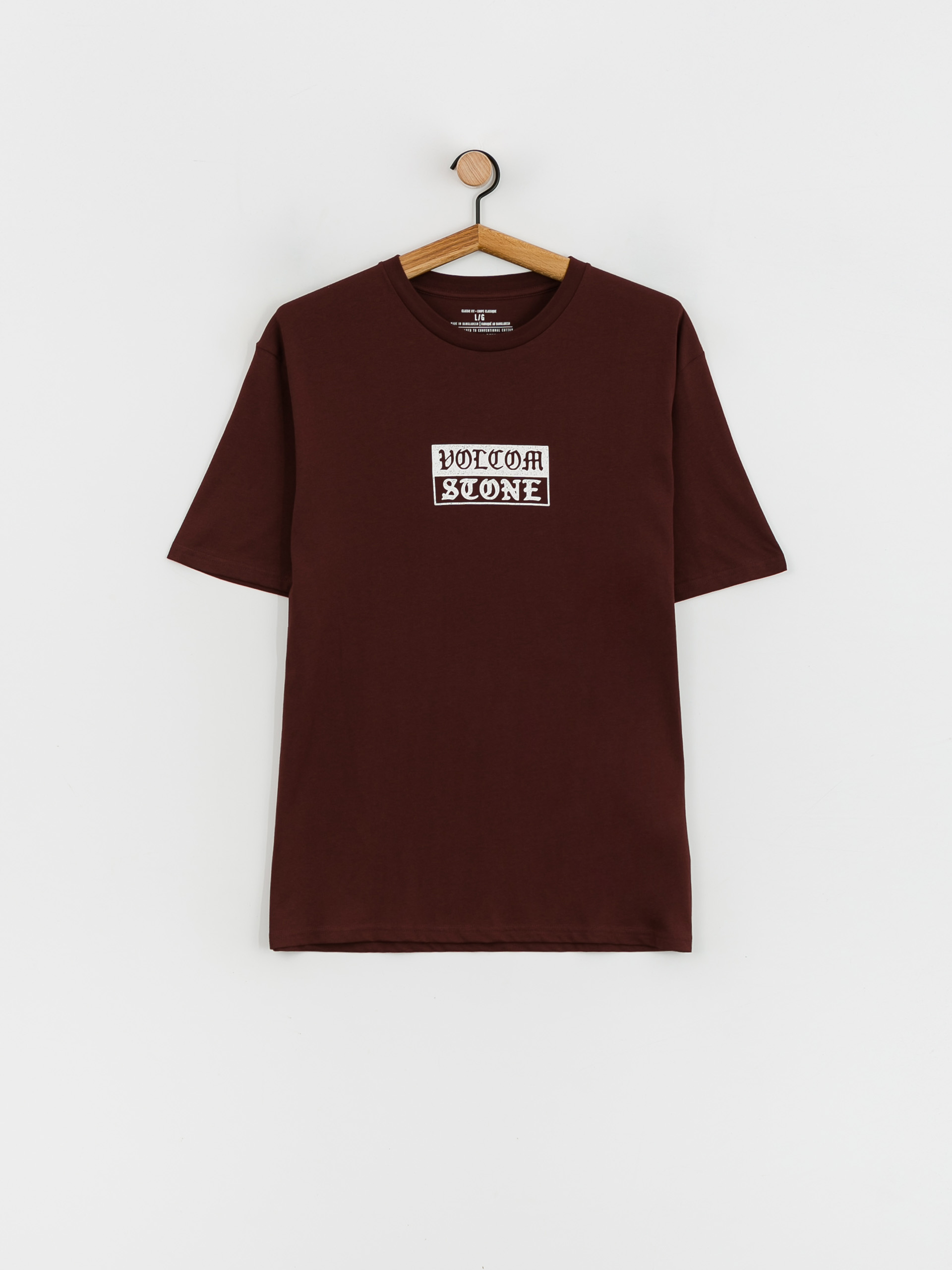 T-shirt Volcom Globstok Bsc (bitter chocolate)