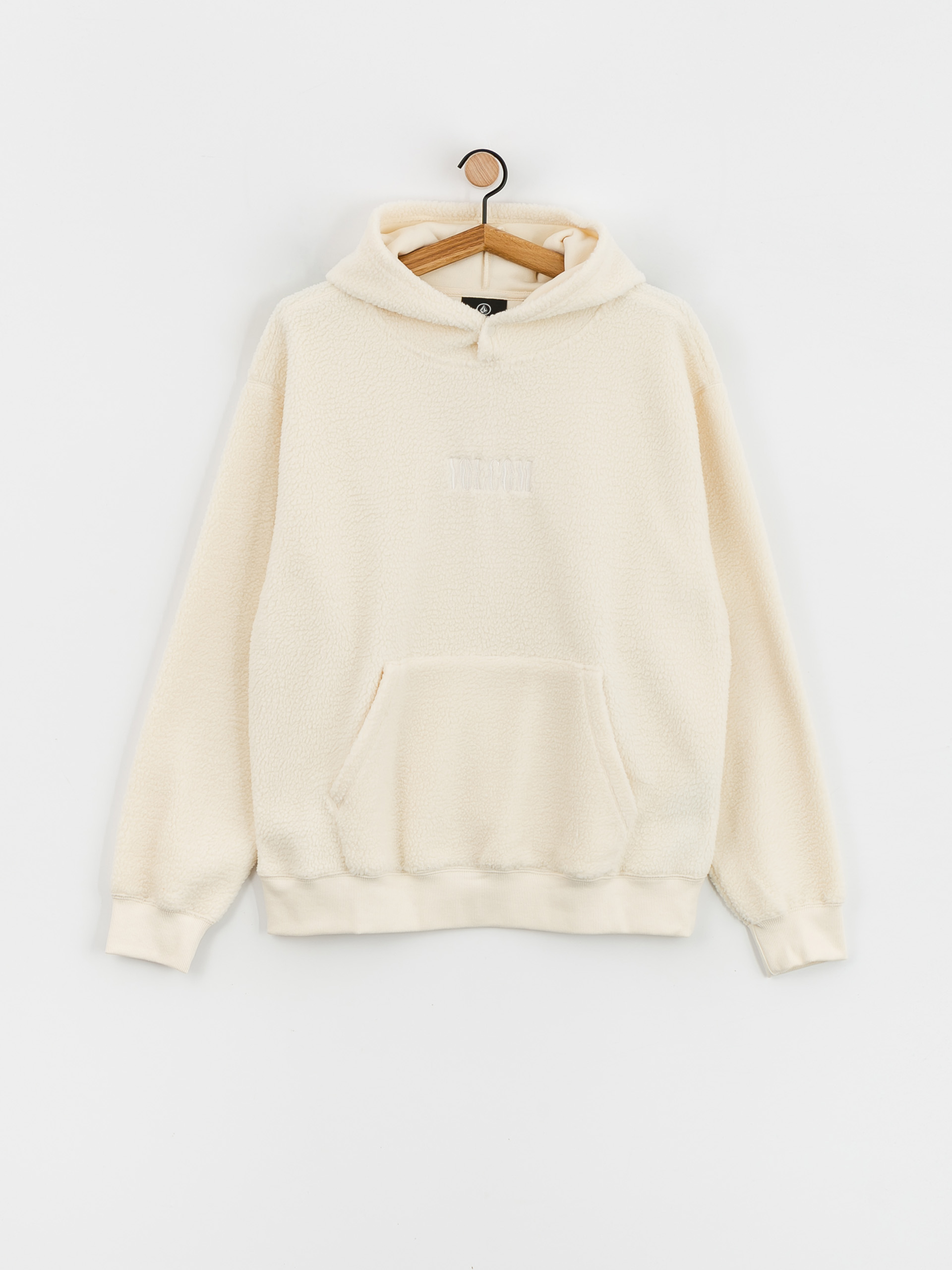 Bluza z kapturem Volcom Iso91 HD (dirty white)