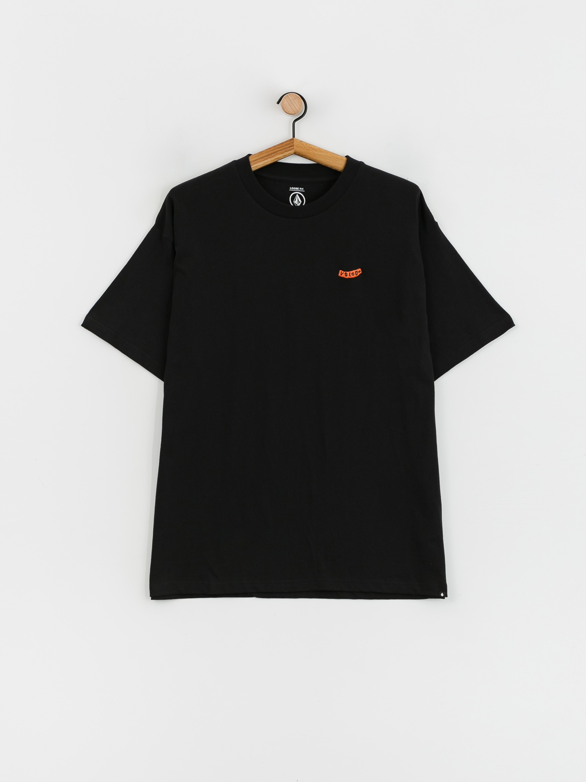 T-shirt Volcom Pistol Stone Lse (black)