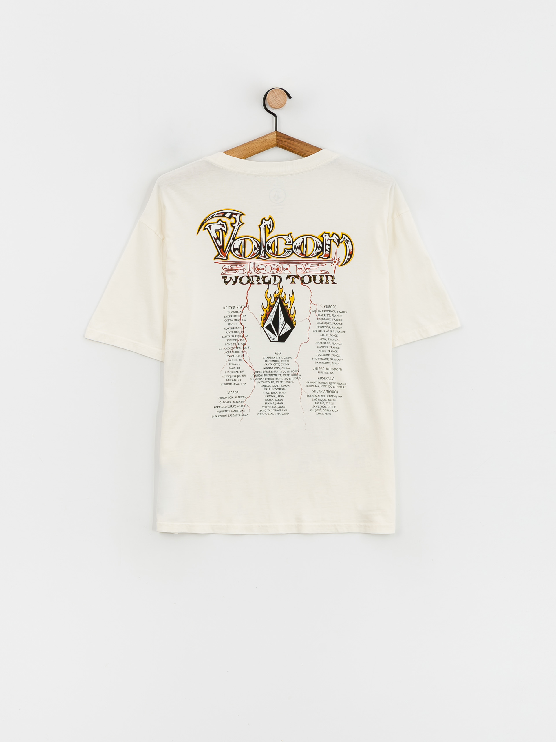 T-shirt Volcom Stone Ghost (off white)