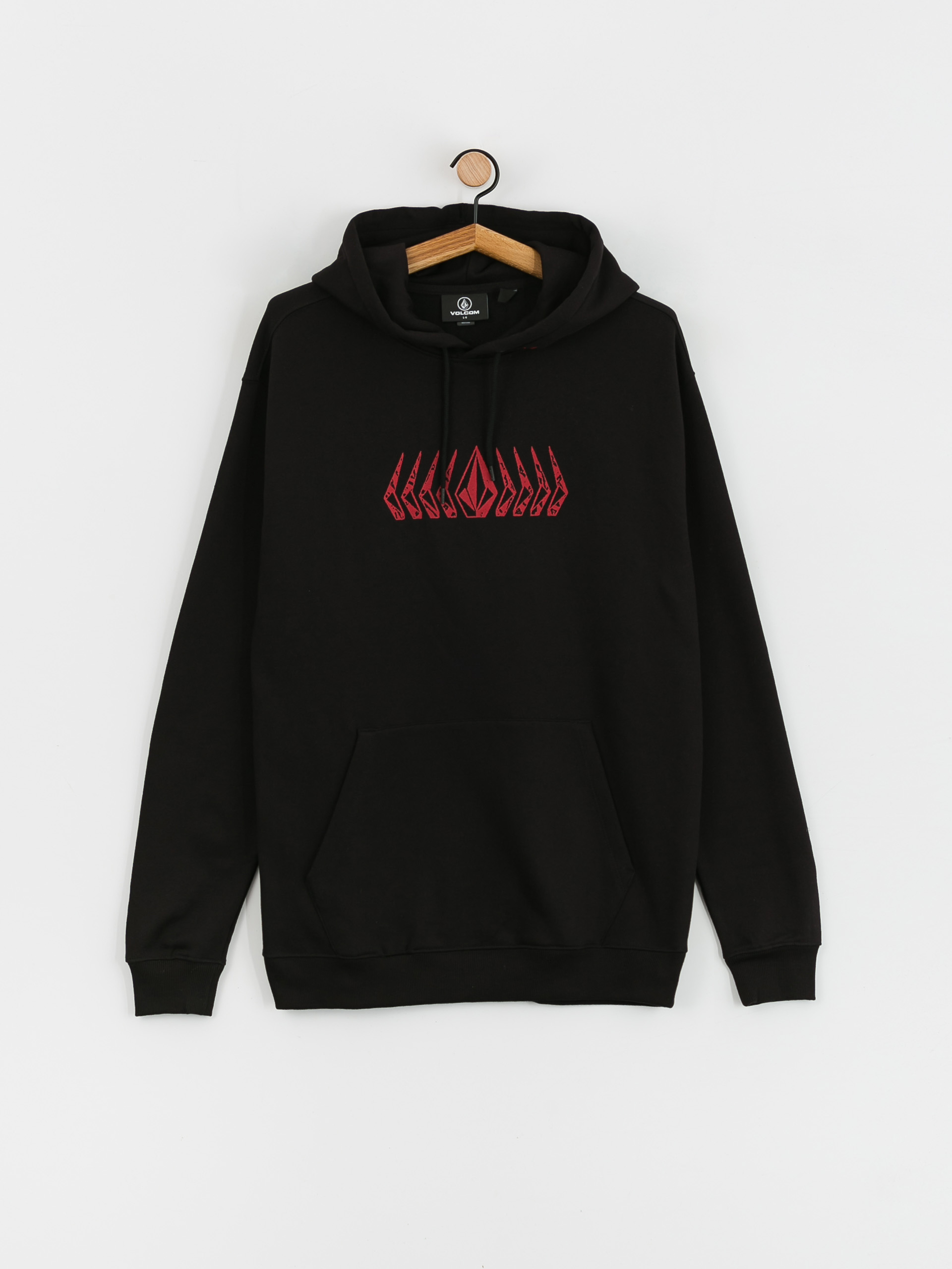 Bluza z kapturem Volcom Watanite HD (black)