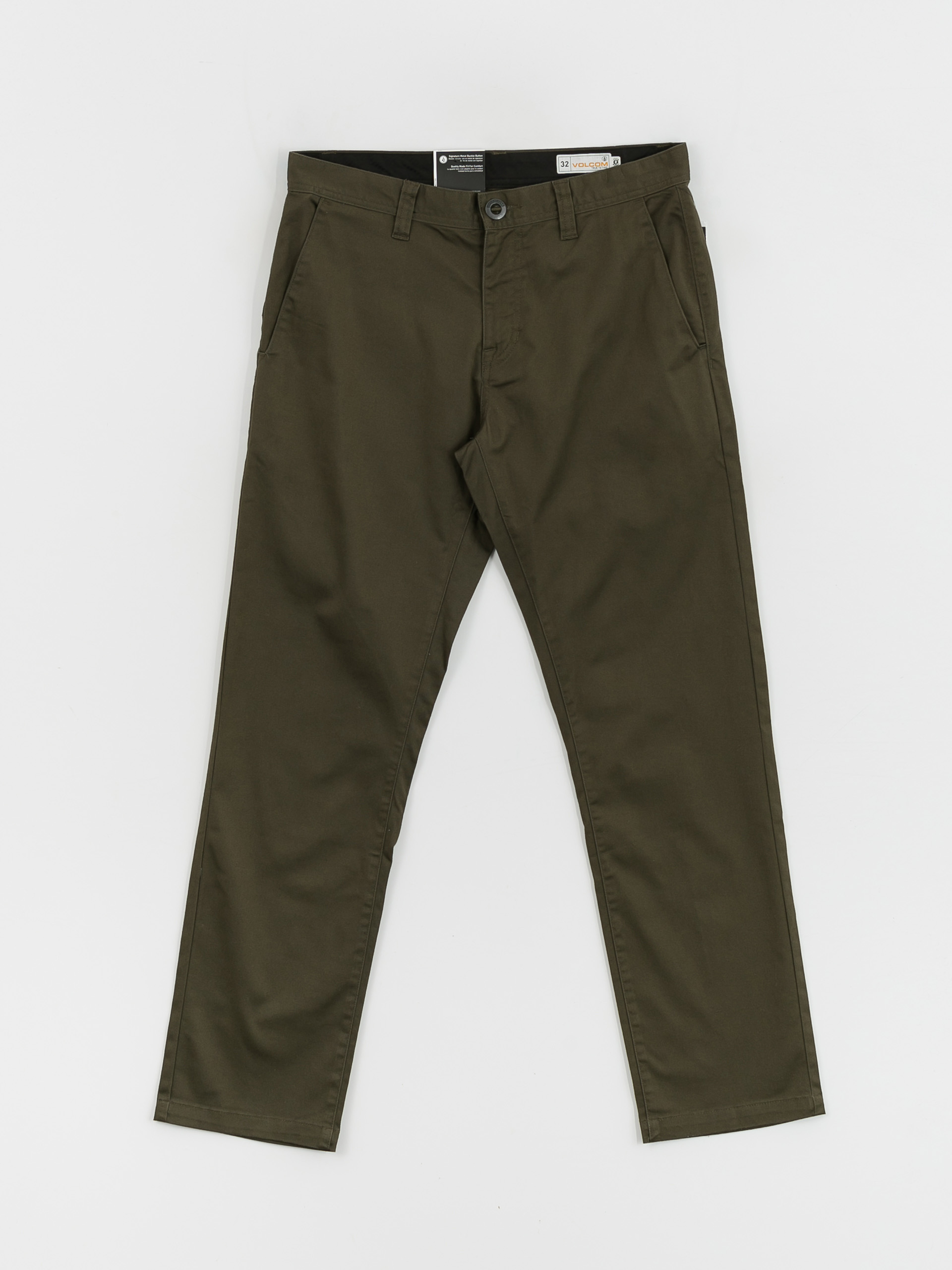 Spodnie Volcom Frickin Modern Stret (squadron green)