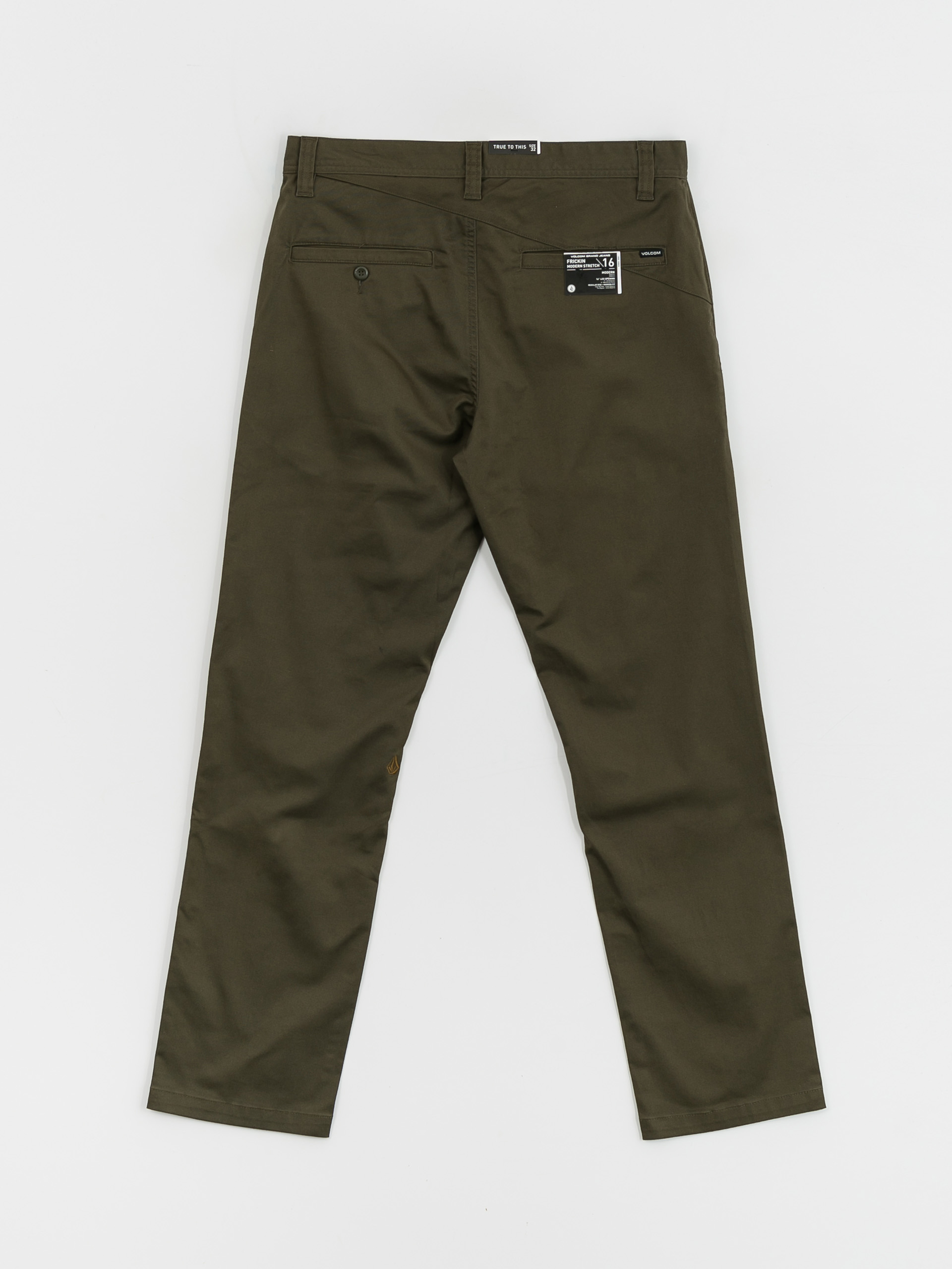 Spodnie Volcom Frickin Modern Stret (squadron green)