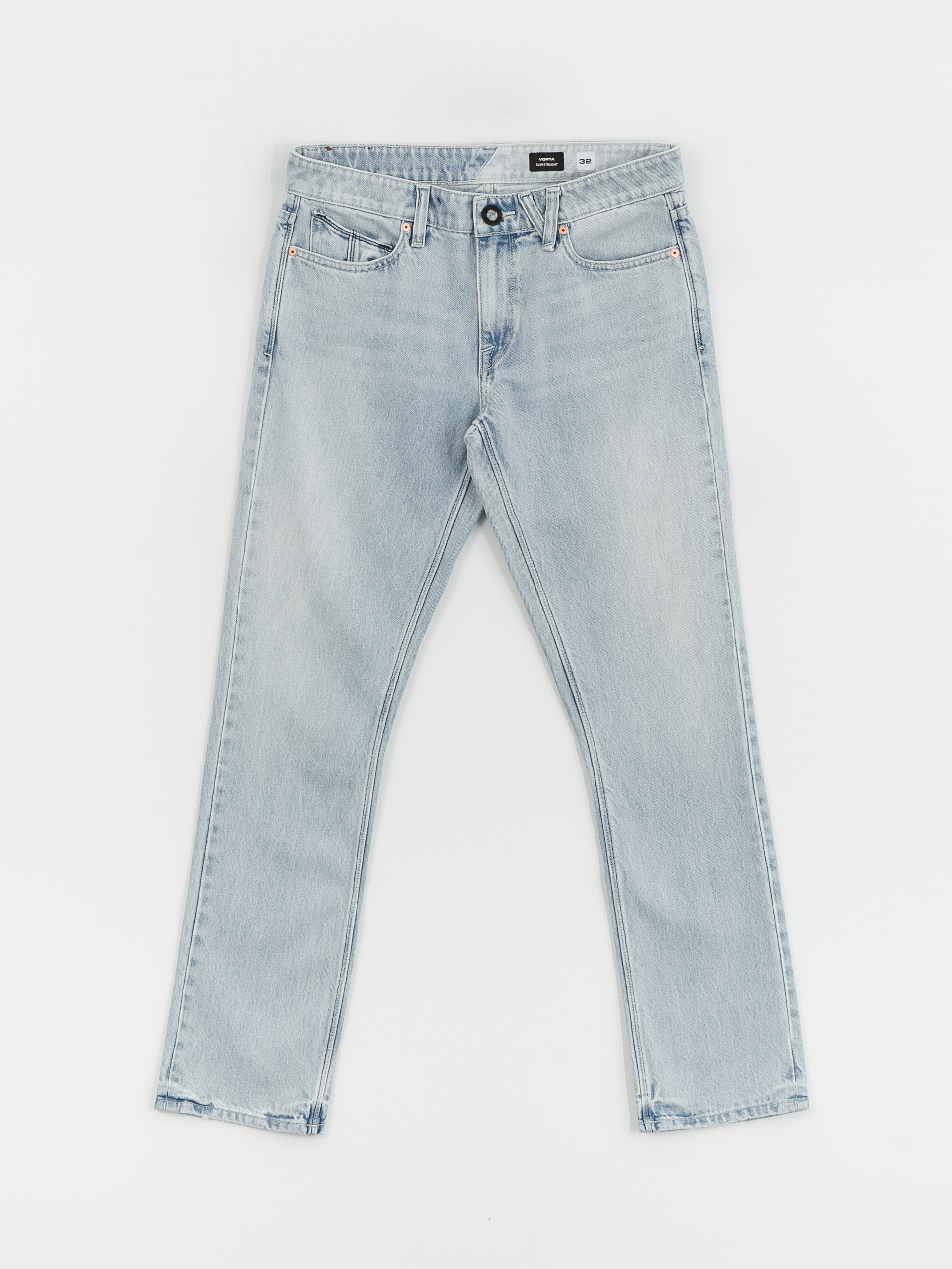 Spodnie Volcom Vorta Denim (sandy indigo)