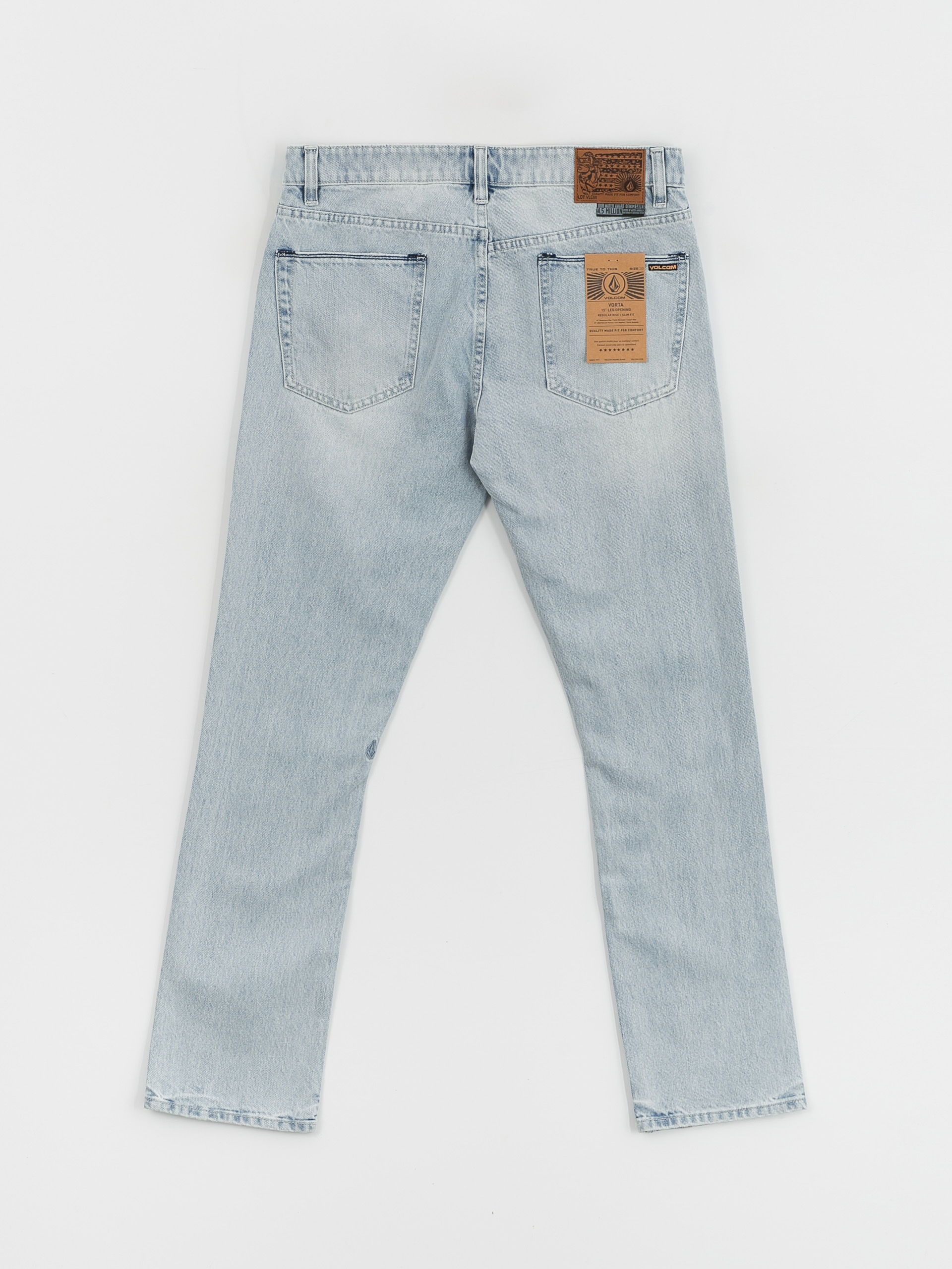 Spodnie Volcom Vorta Denim (sandy indigo)