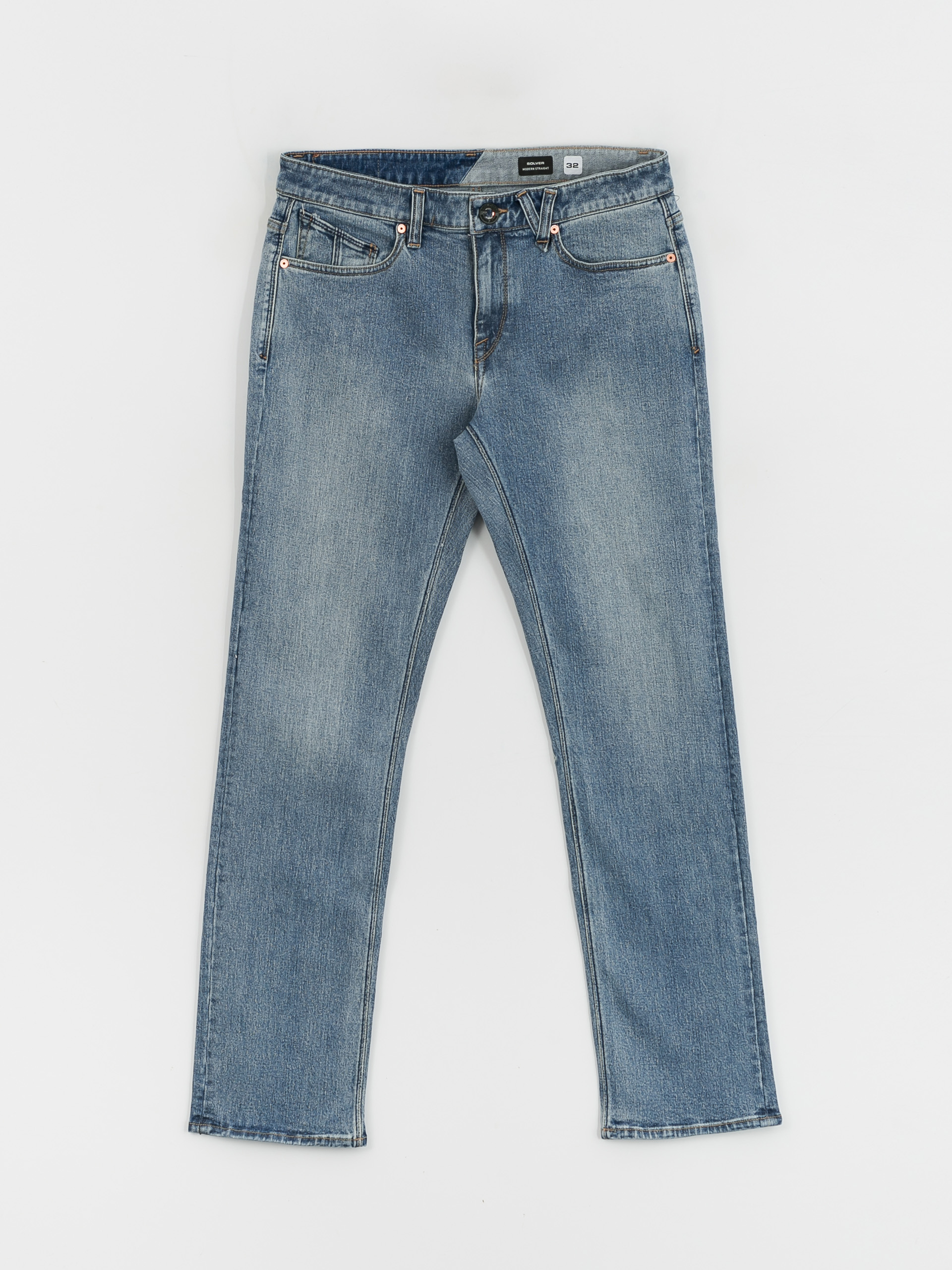 Spodnie Volcom Solver Denim (old town indigo)