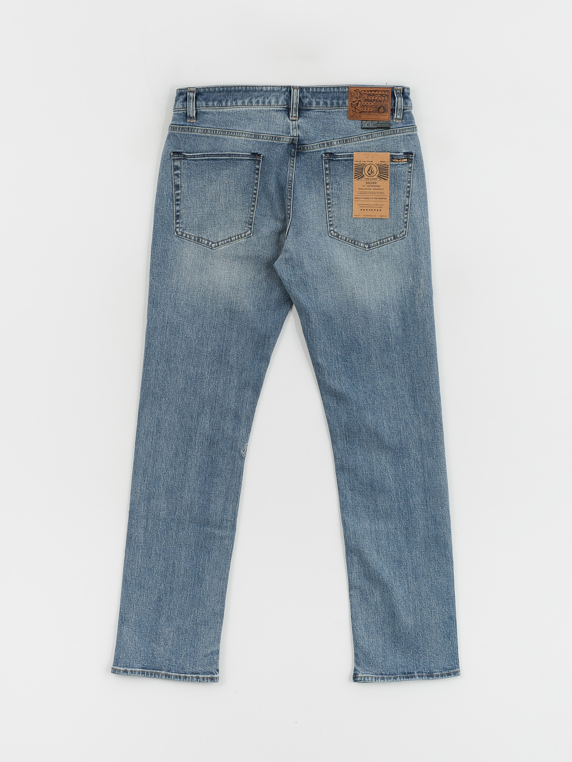 Spodnie Volcom Solver Denim (old town indigo)