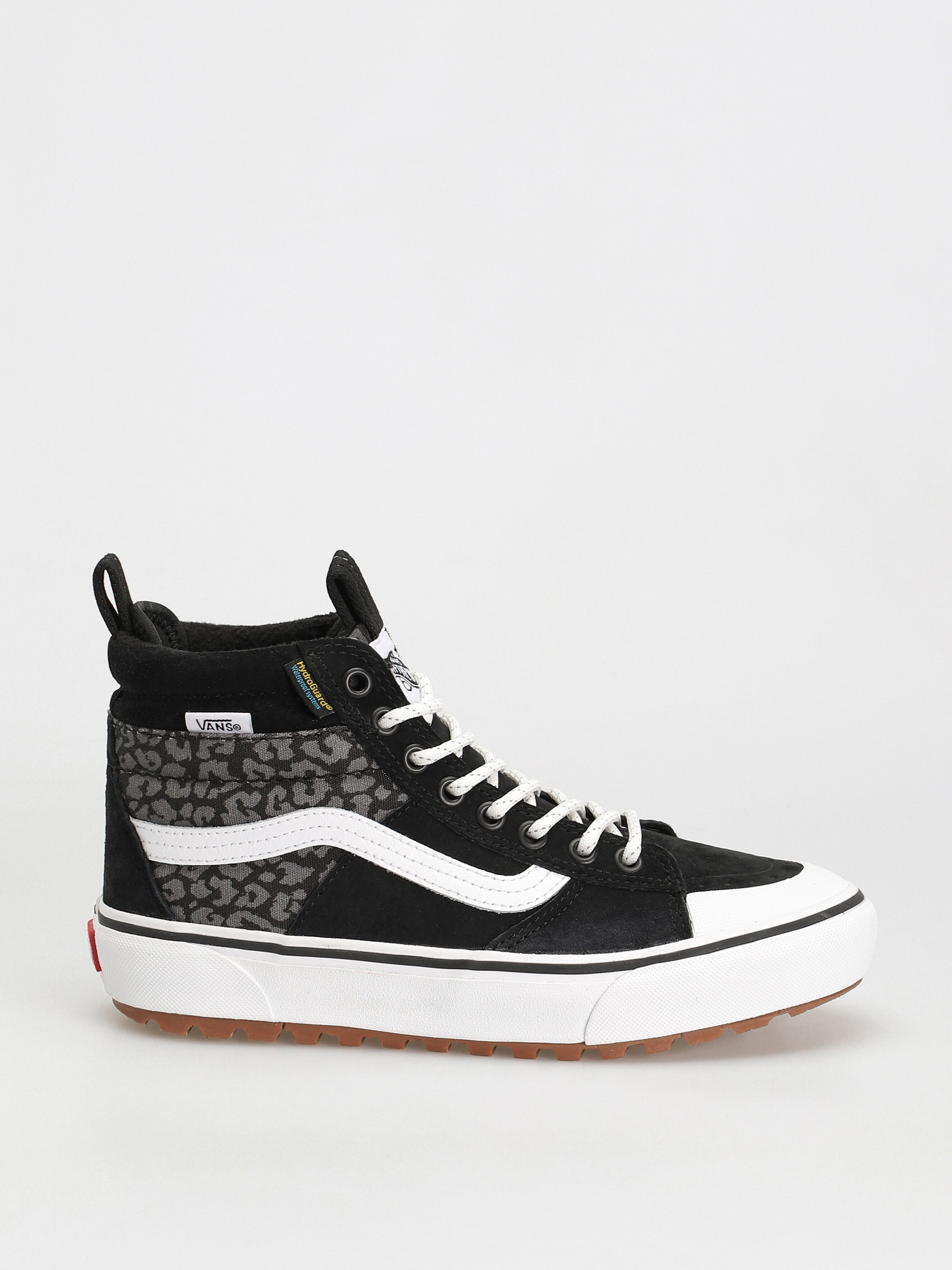 Buty Vans Sk8 Hi Mte 2 - brązowy (leopard black/white)