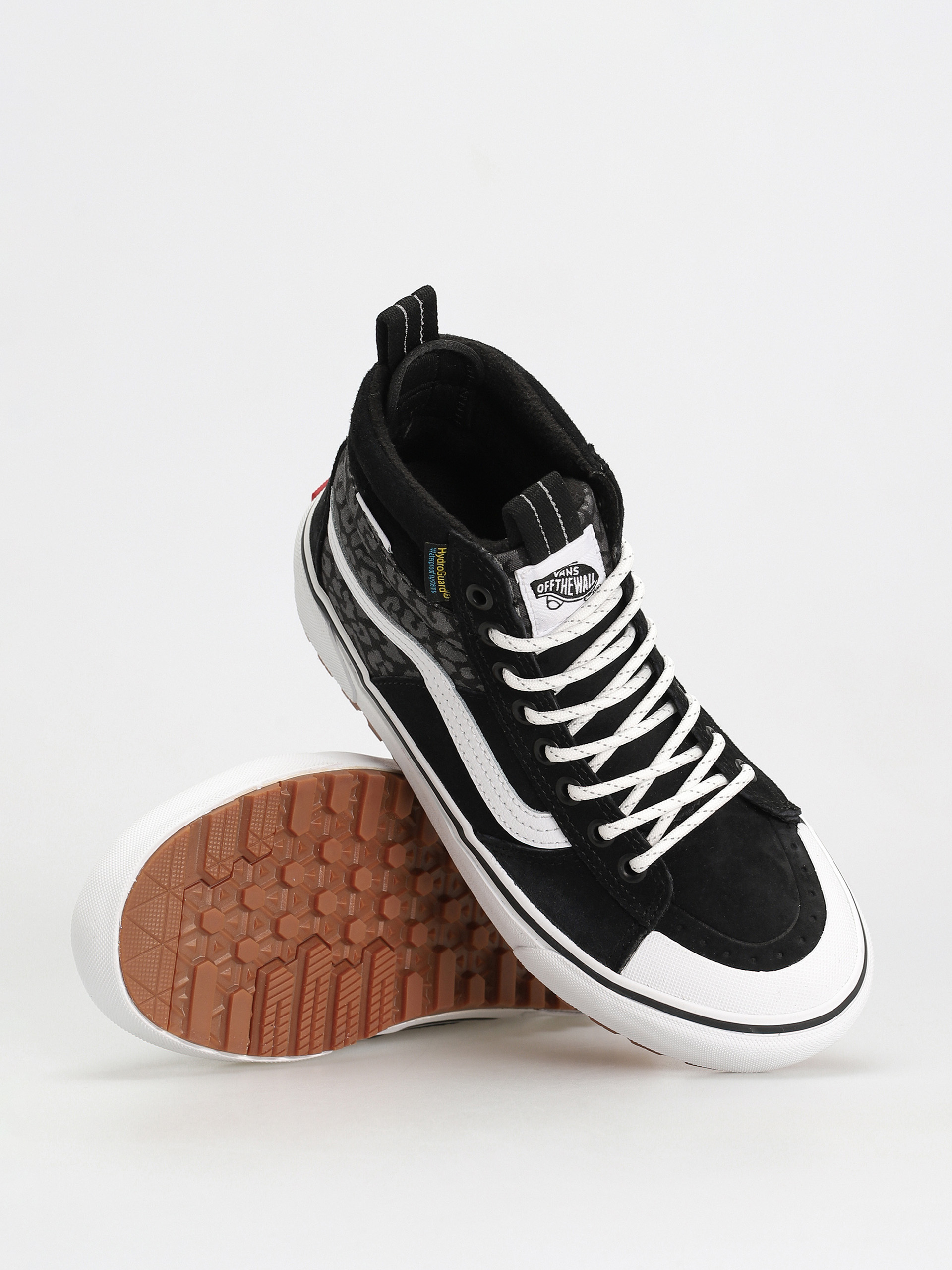 Buty Vans Sk8 Hi Mte 2 (leopard black/white)