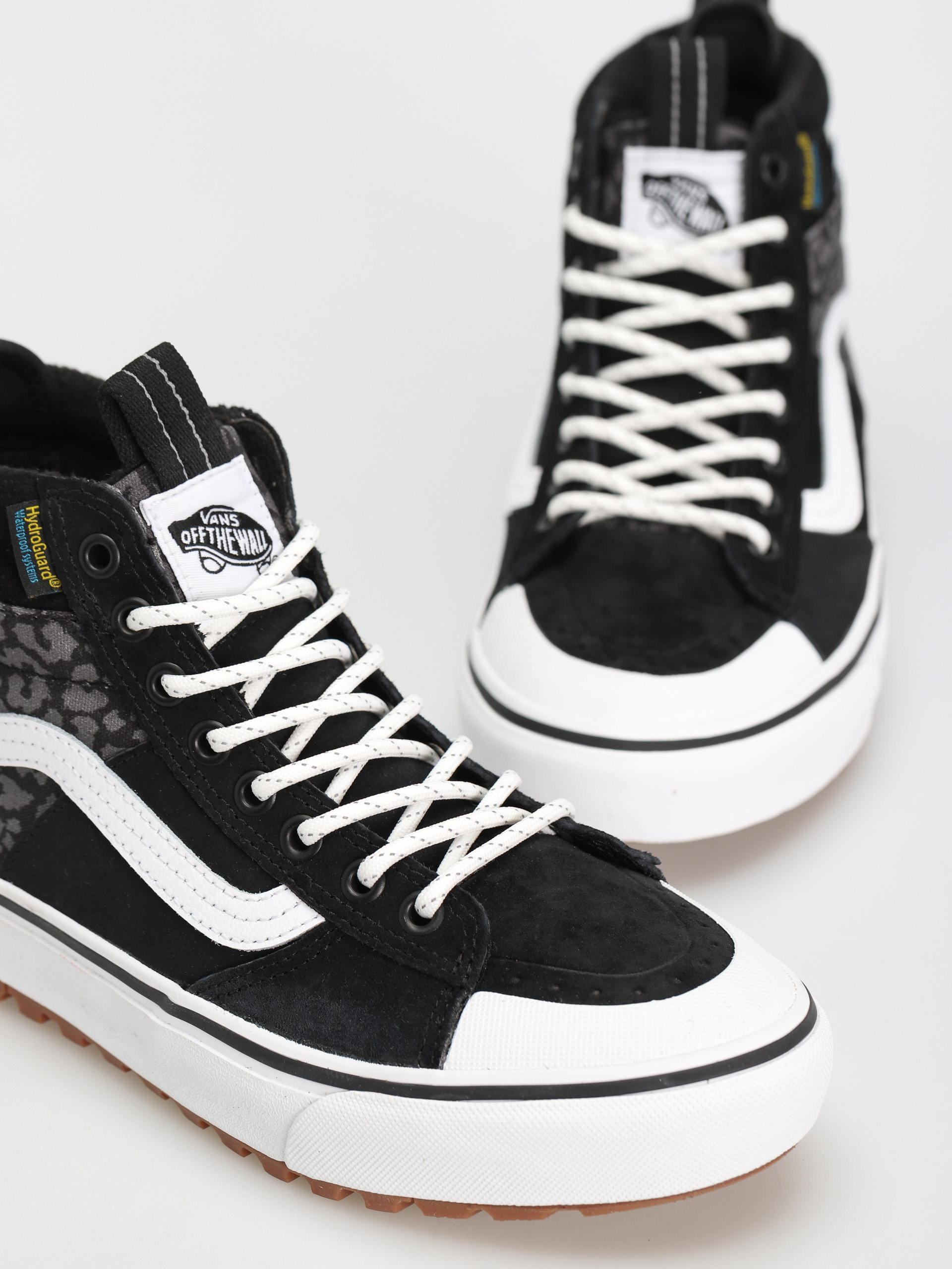 Buty Vans Sk8 Hi Mte 2 (leopard black/white)