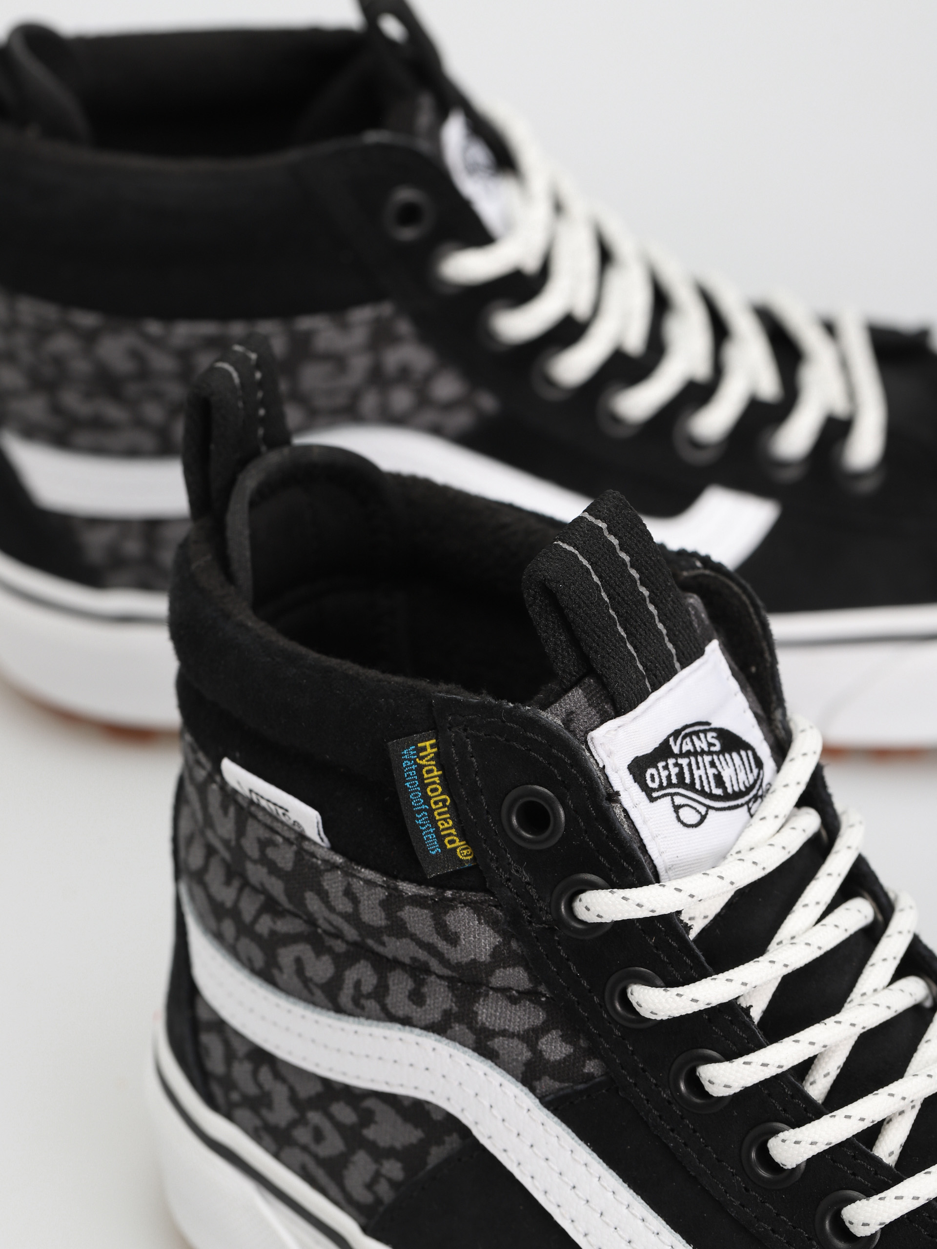 Buty Vans Sk8 Hi Mte 2 (leopard black/white)